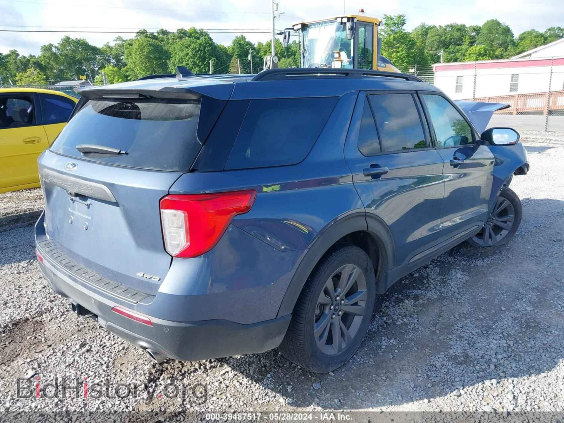 2021 FORD EXPLORER - VIN: 1FMSK8DH2MGB87526 - Фото 4