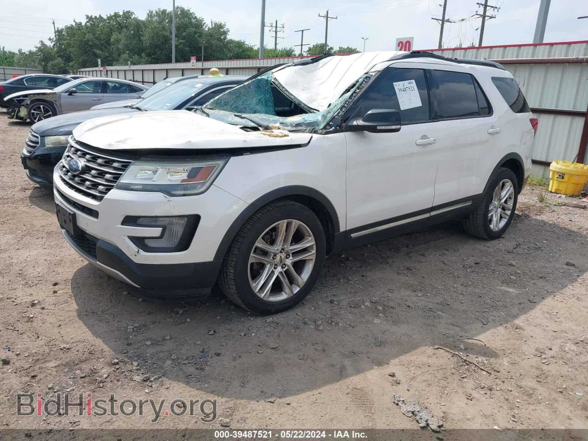 2016 FORD EXPLORER - VIN: 1FM5K7D85GGD26043 - Фото 2