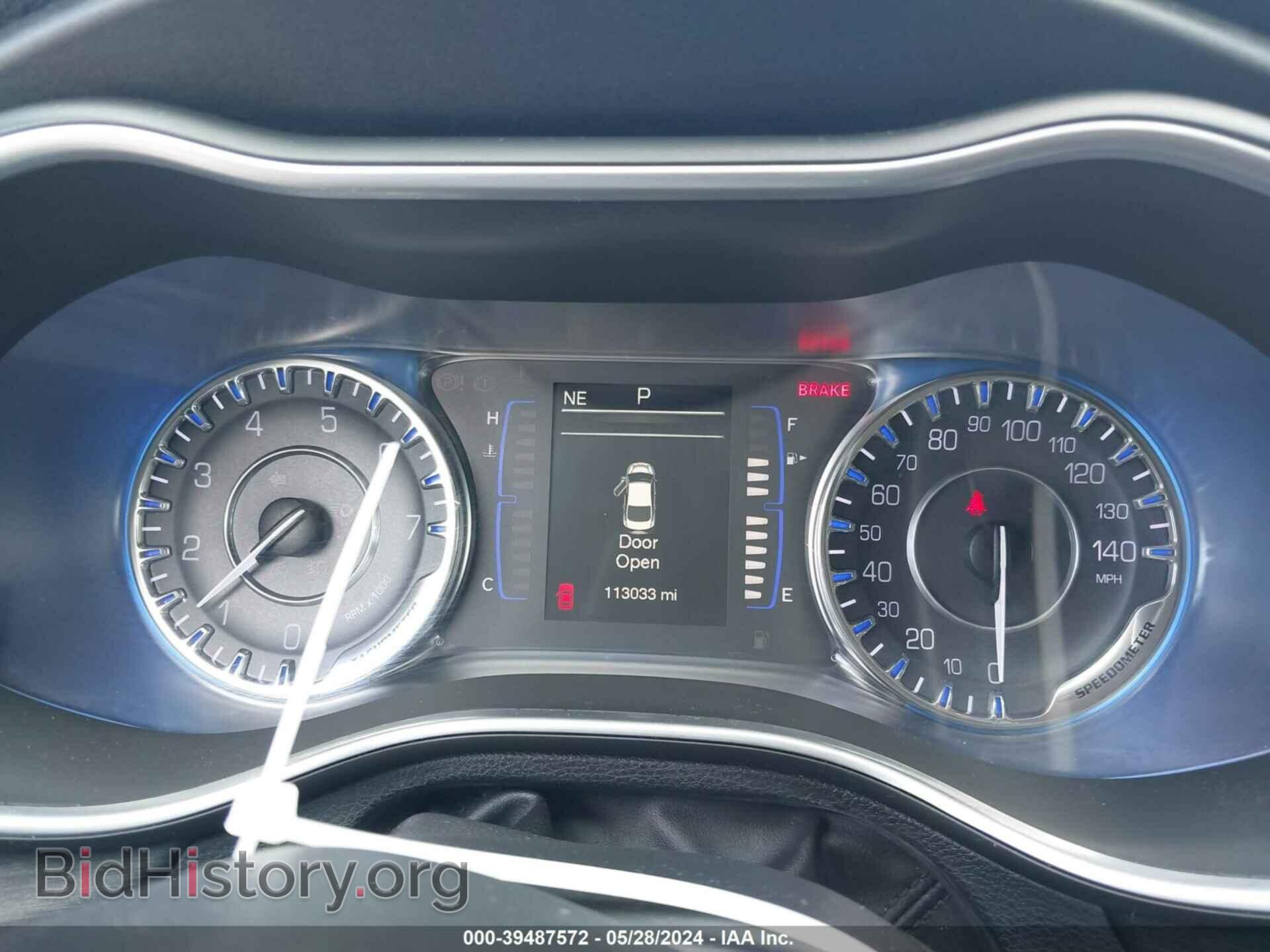 2016 CHRYSLER 200 - VIN: 1C3CCCAB8GN115291 - Фото 7