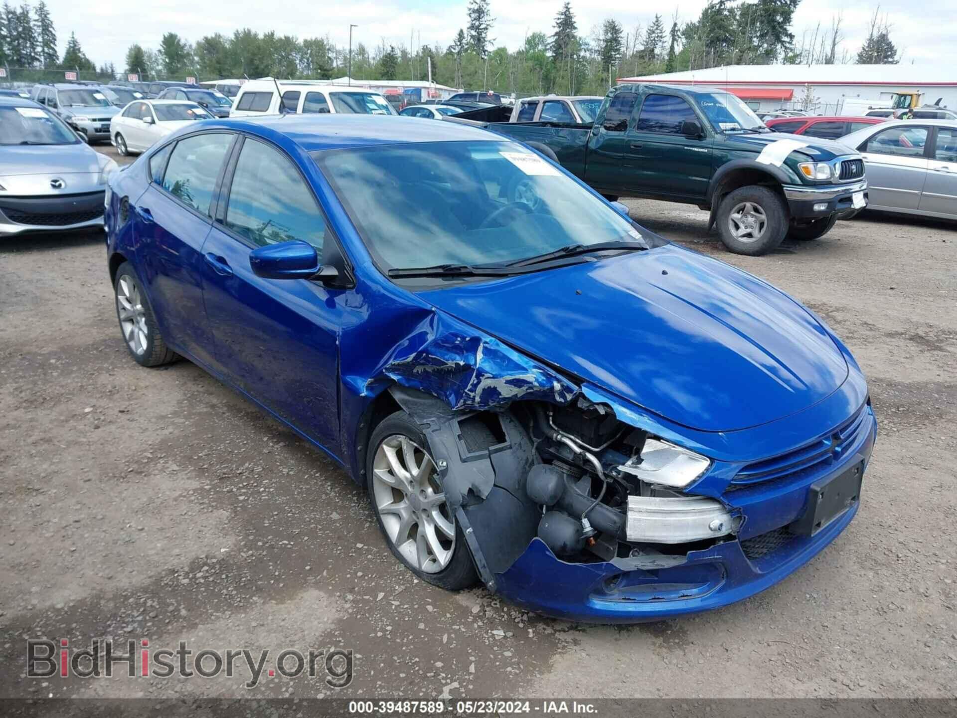Фотография 1C3CDFBA7DD136624 - DODGE DART 2013