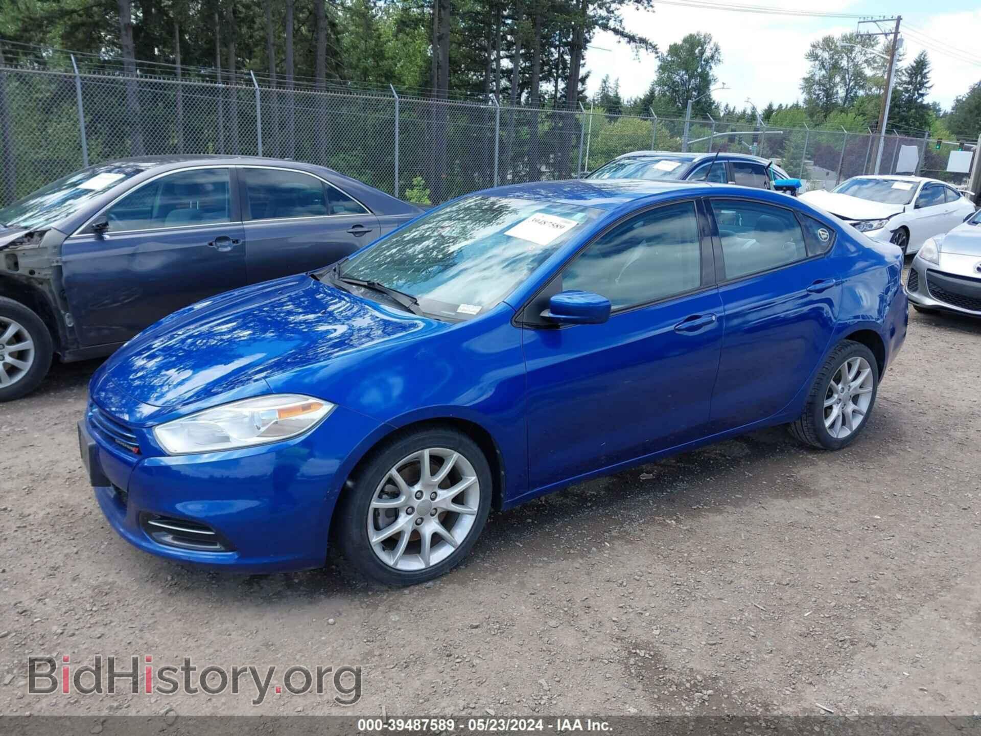 2013 DODGE DART - VIN: 1C3CDFBA7DD136624 - Фото 2