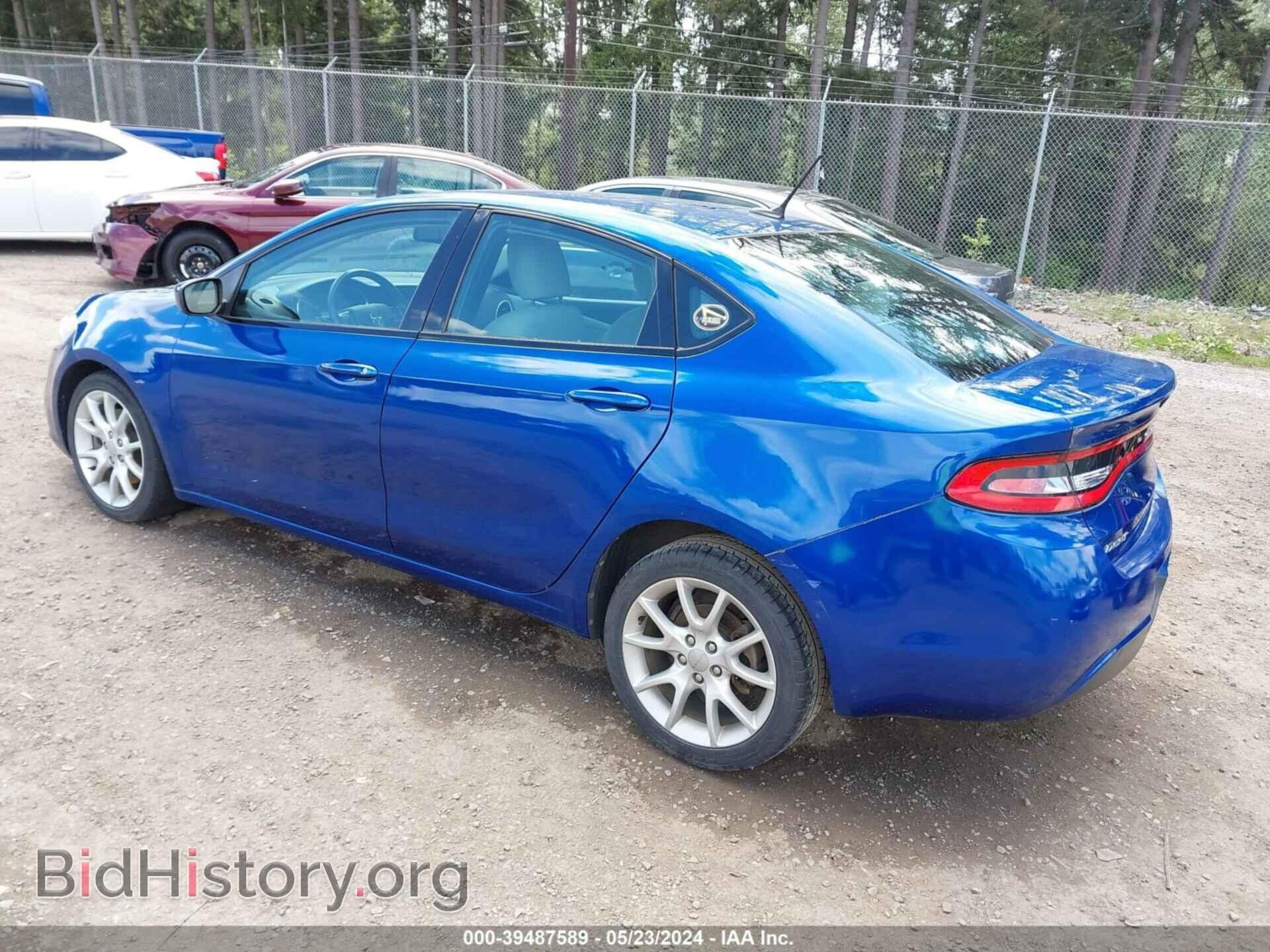 2013 DODGE DART - VIN: 1C3CDFBA7DD136624 - Фото 3