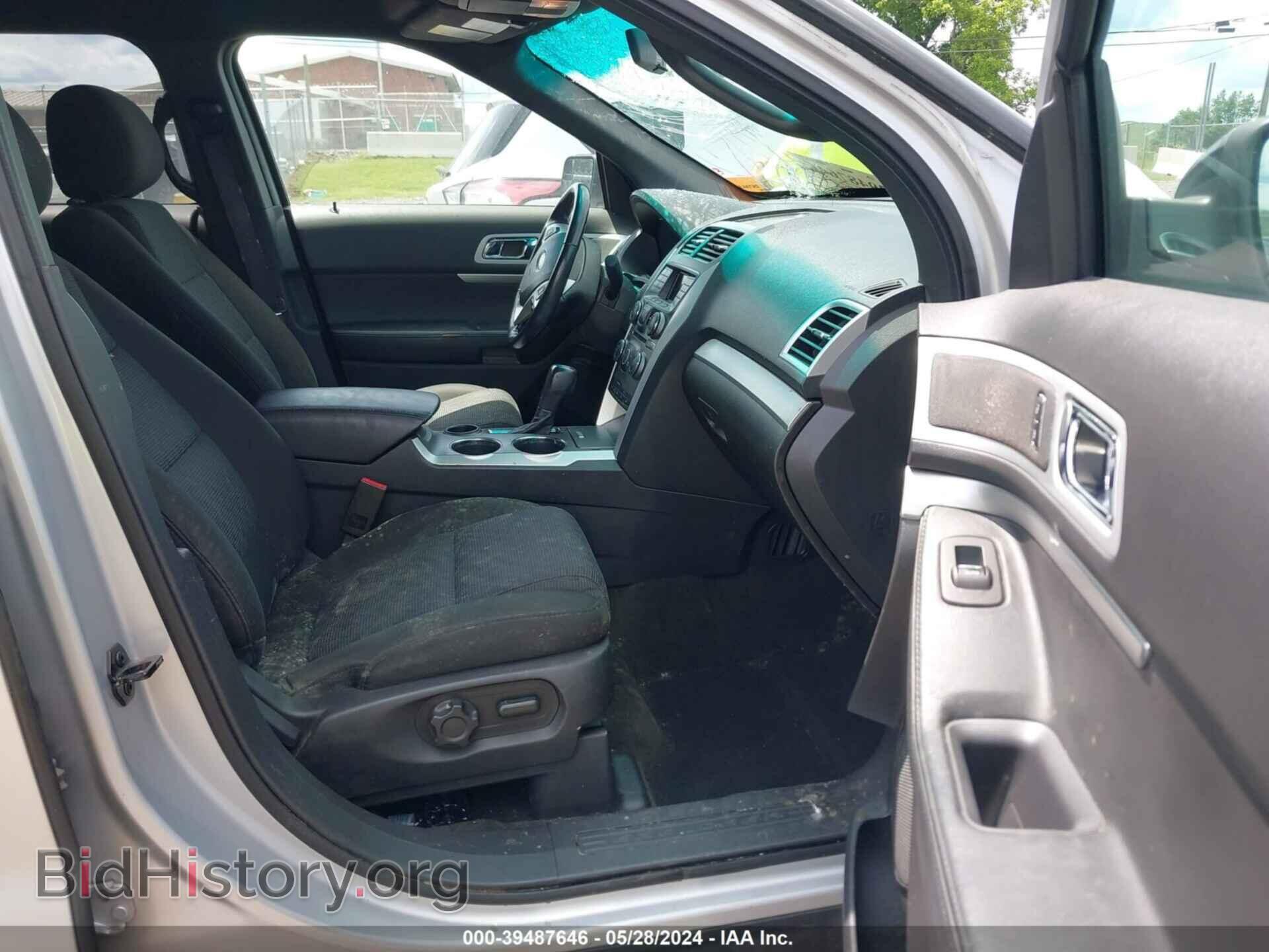 2014 FORD EXPLORER - VIN: 1FM5K7D89EGA01358 - Photo 5