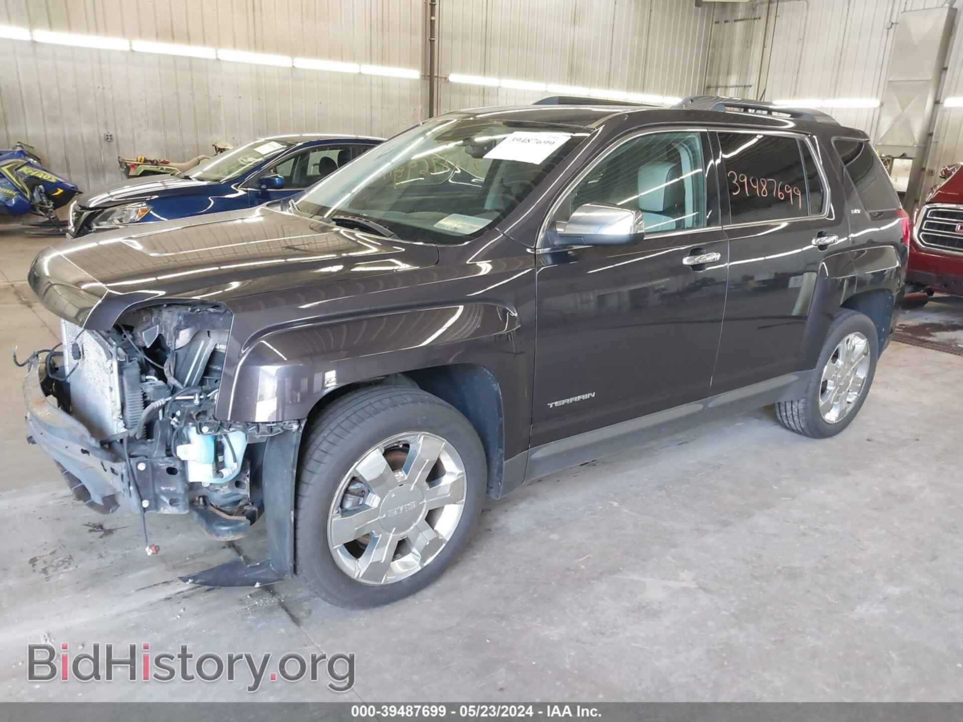2015 GMC TERRAIN - VIN: 2GKFLYE31F6182301 - Фото 2