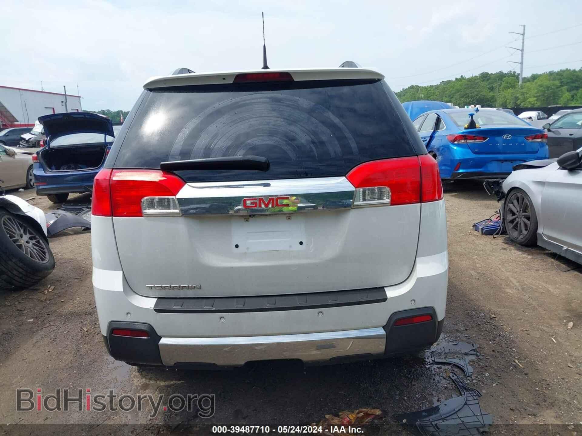 2011 GMC TERRAIN - VIN: 2CTALWEC4B6374675 - Фото 16