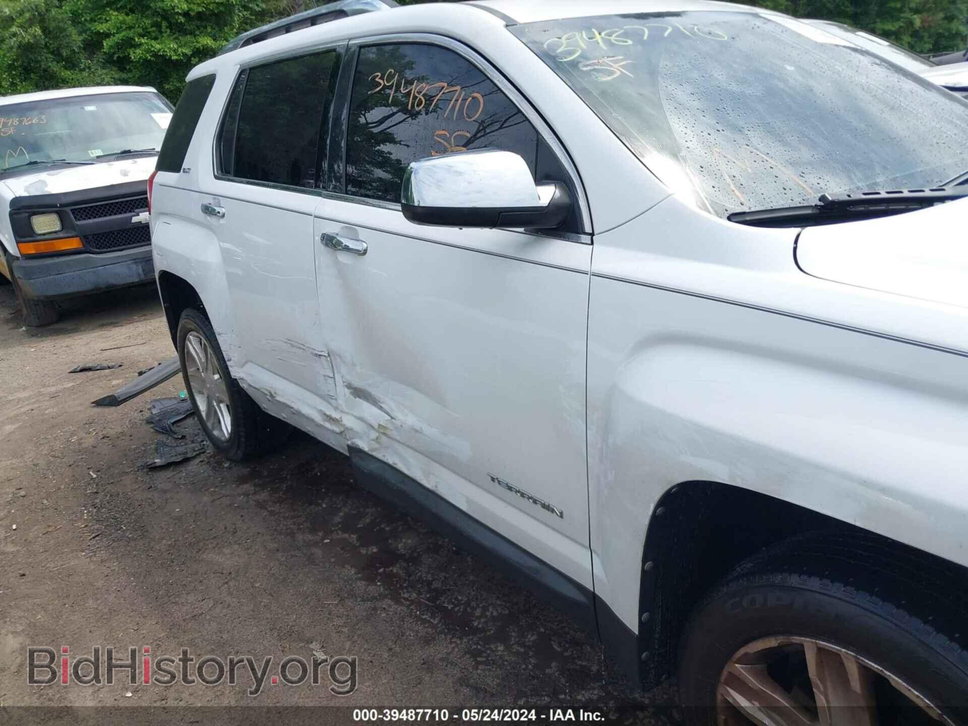 2011 GMC TERRAIN - VIN: 2CTALWEC4B6374675 - Фото 6