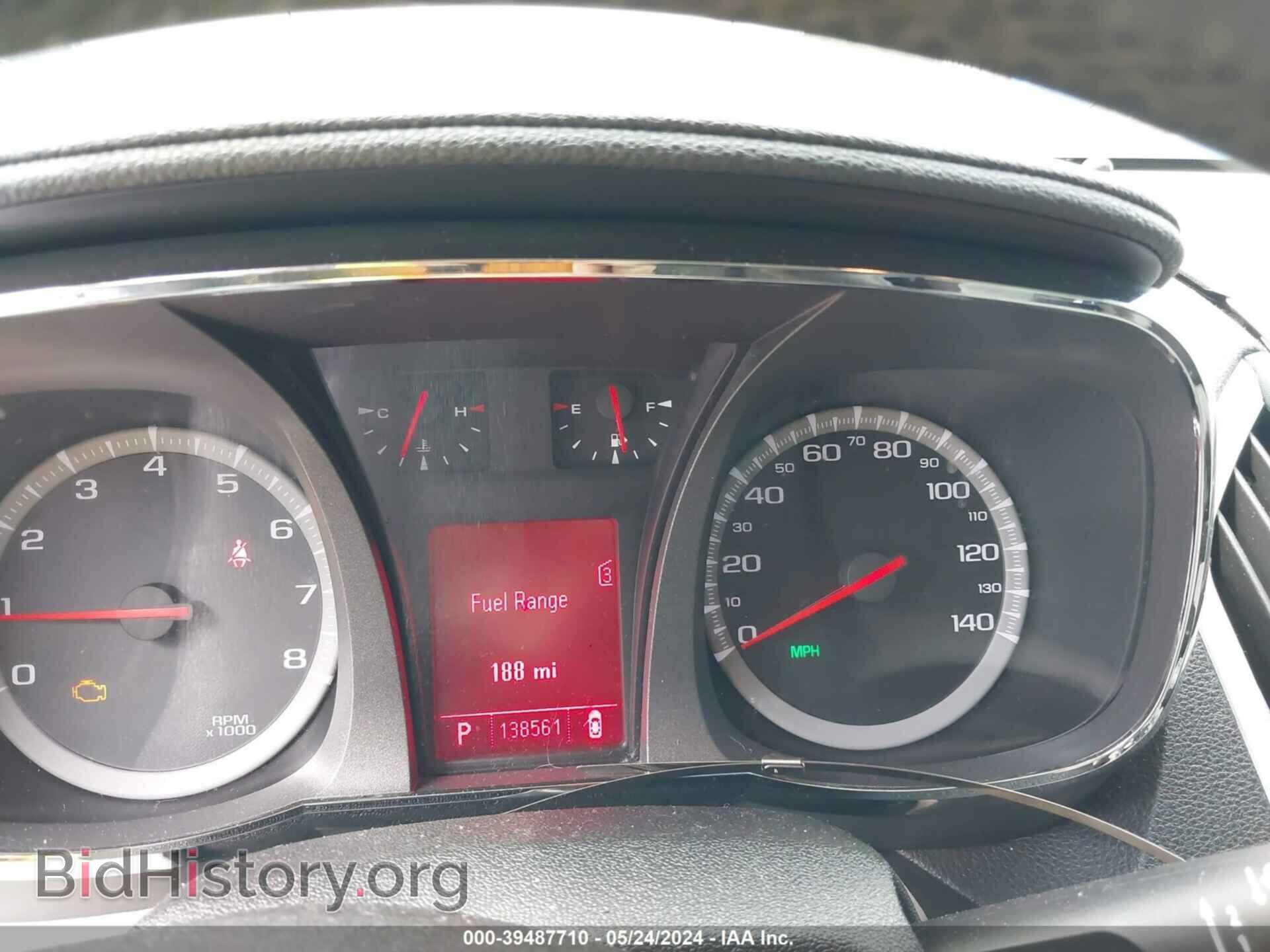 2011 GMC TERRAIN - VIN: 2CTALWEC4B6374675 - Фото 7