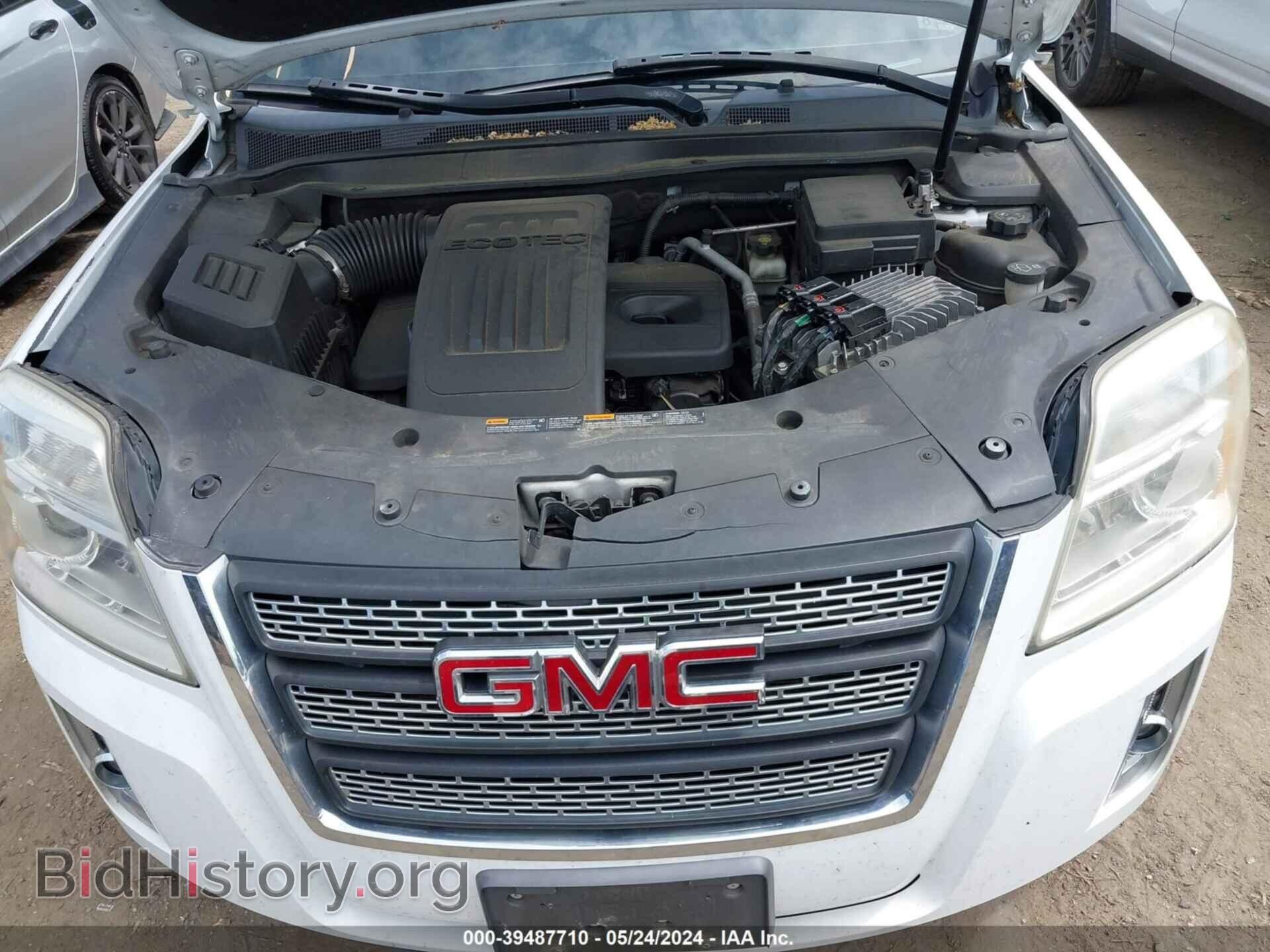 2011 GMC TERRAIN - VIN: 2CTALWEC4B6374675 - Фото 10