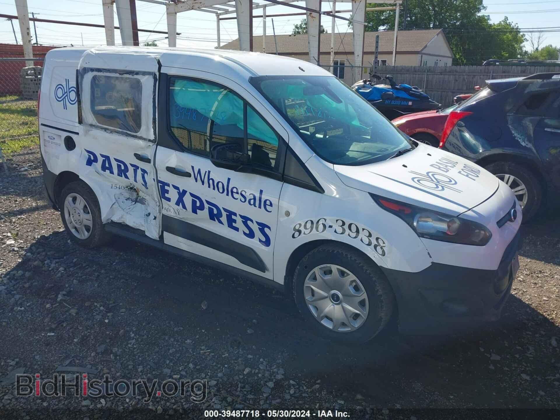 Photo NM0LE6E76F1190734 - FORD TRANSIT CONNECT 2015
