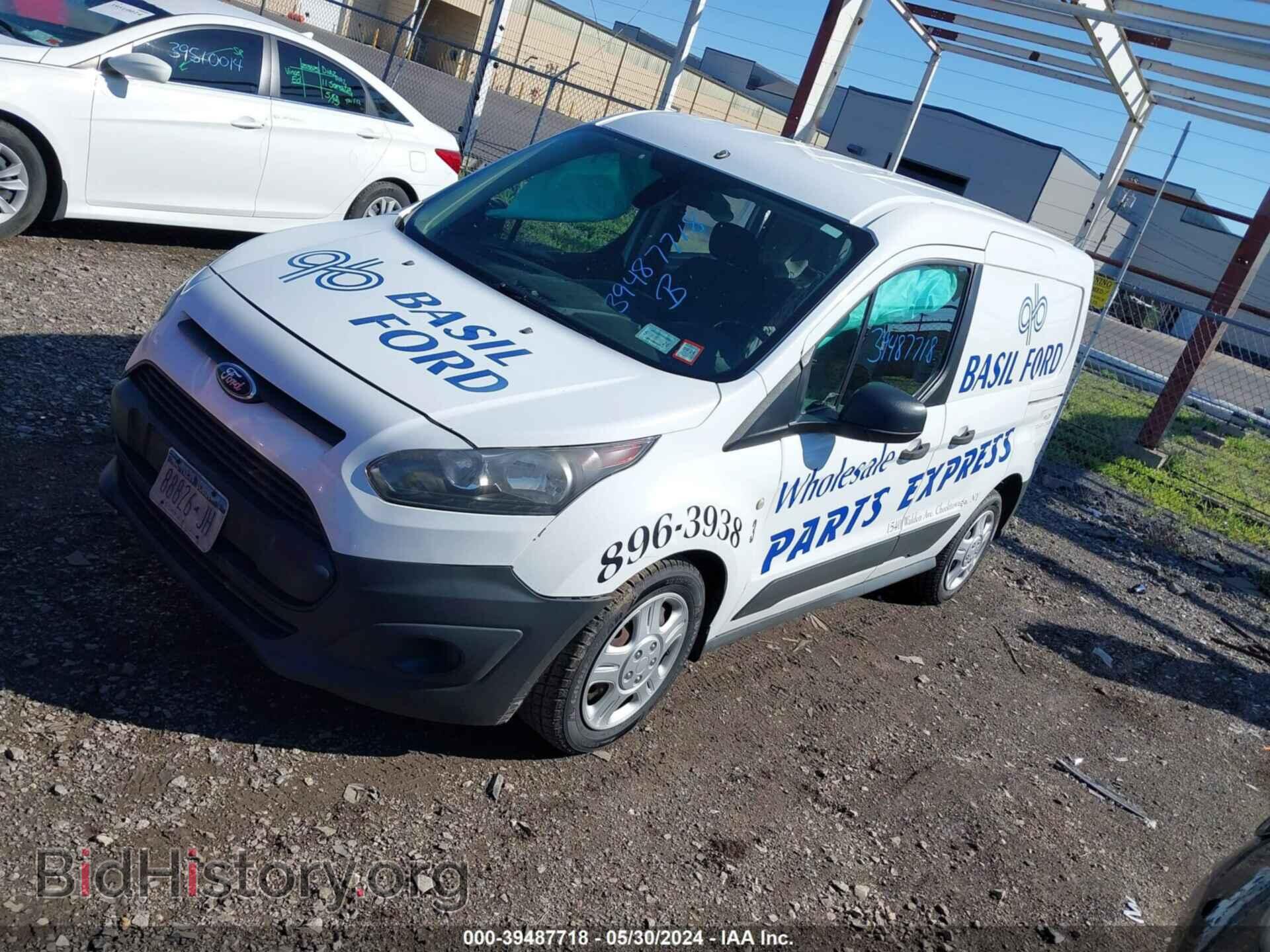 2015 FORD TRANSIT CONNECT - VIN: NM0LE6E76F1190734 - Фото 2