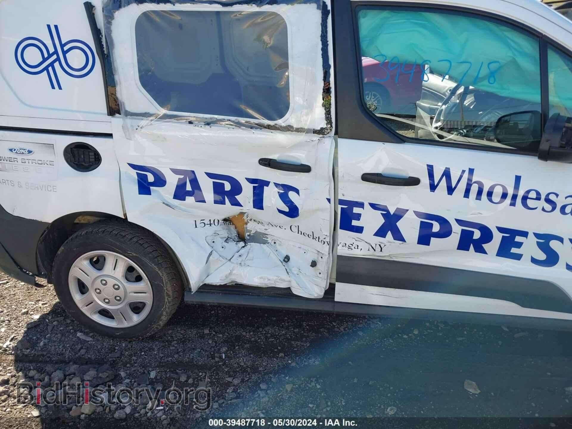 2015 FORD TRANSIT CONNECT - VIN: NM0LE6E76F1190734 - Фото 6