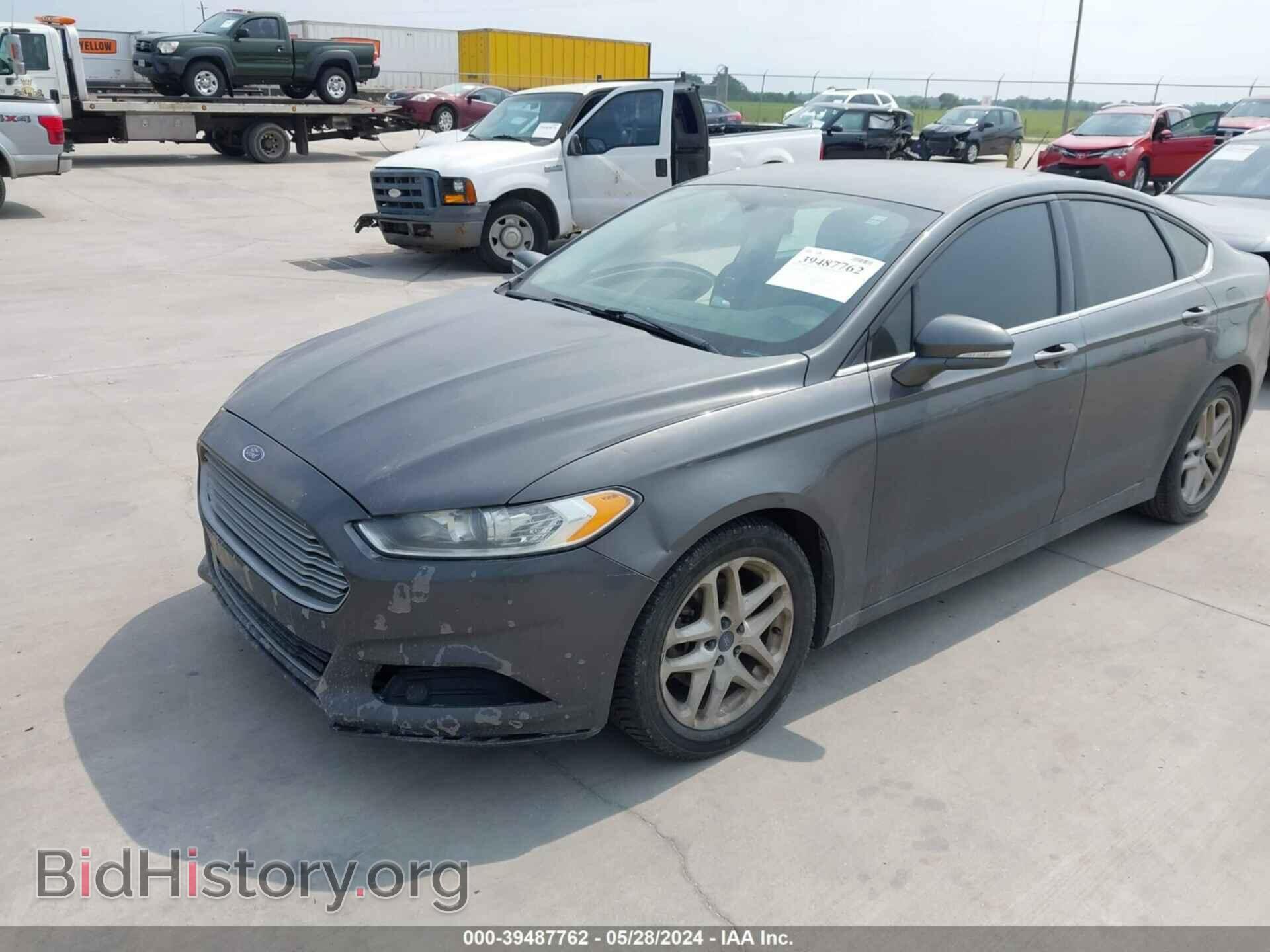 2015 FORD FUSION - VIN: 3FA6P0HD3FR305469 - Фото 2