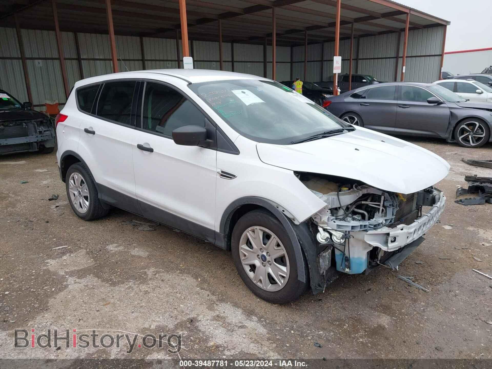 Photo 1FMCU0F78EUC76654 - FORD ESCAPE 2014
