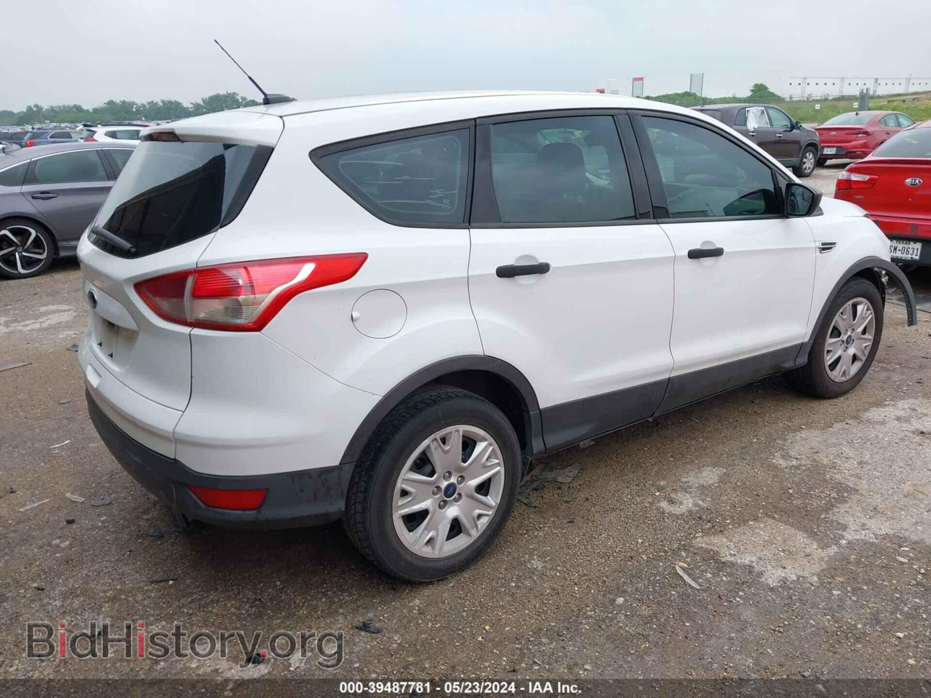 2014 FORD ESCAPE - VIN: 1FMCU0F78EUC76654 - Photo 4