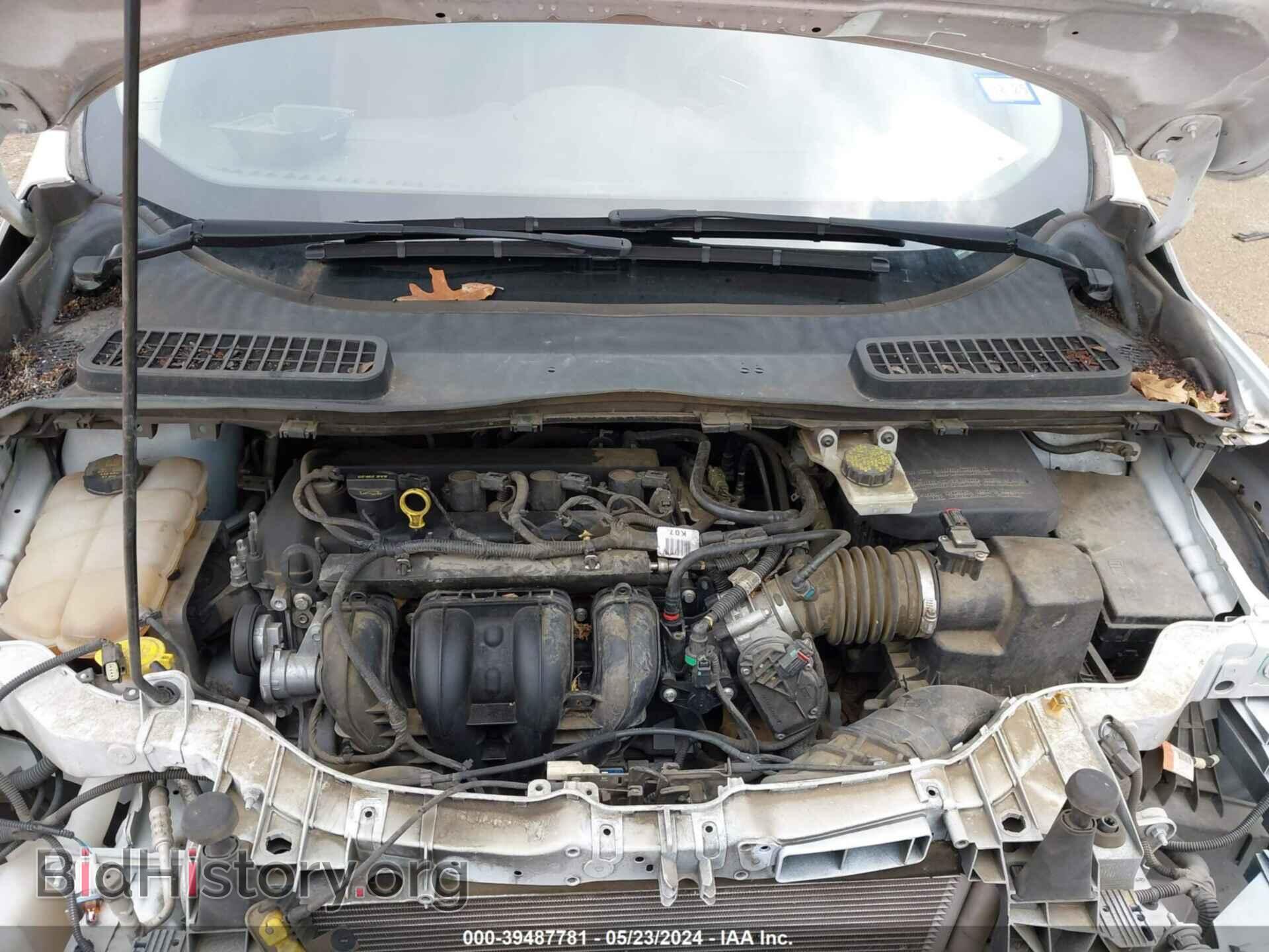 2014 FORD ESCAPE - VIN: 1FMCU0F78EUC76654 - Photo 10