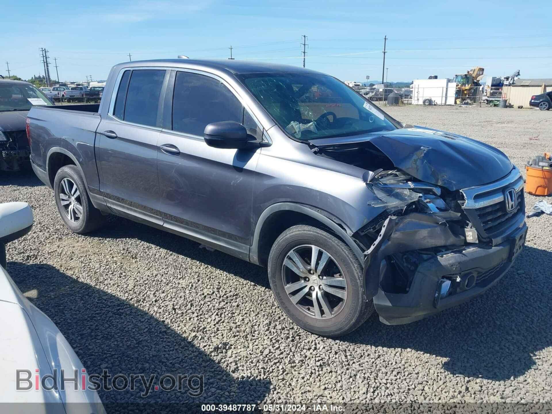 Photo 5FPYK3F41HB036714 - HONDA RIDGELINE 2017