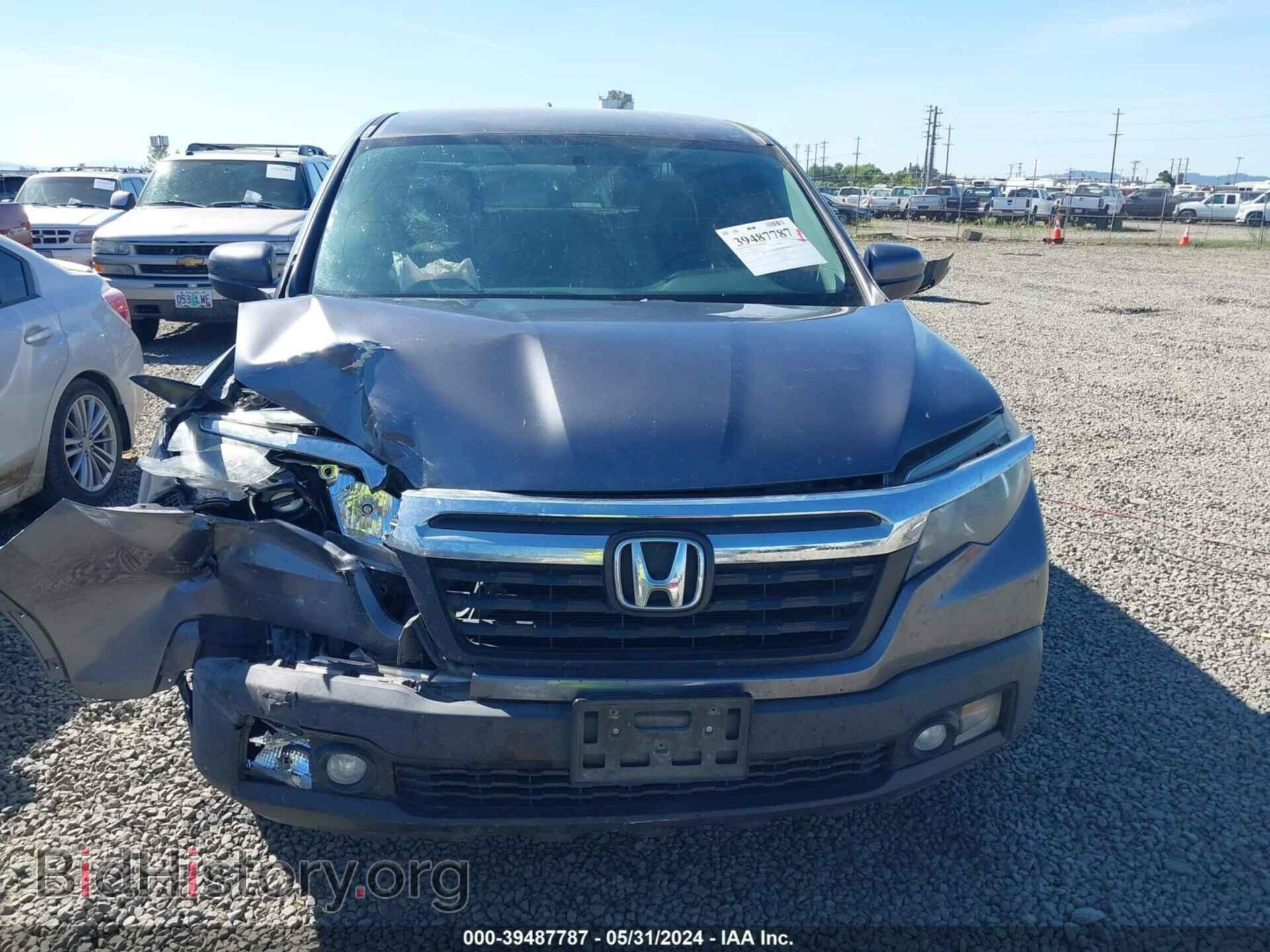2017 HONDA RIDGELINE - VIN: 5FPYK3F41HB036714 - Фото 12