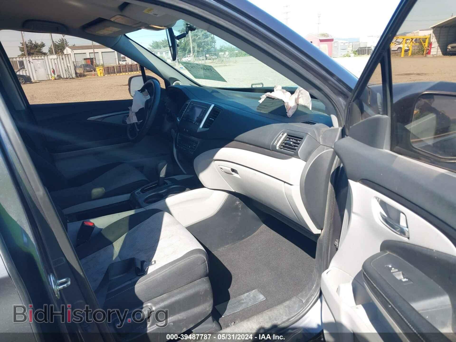 2017 HONDA RIDGELINE - VIN: 5FPYK3F41HB036714 - Фото 5