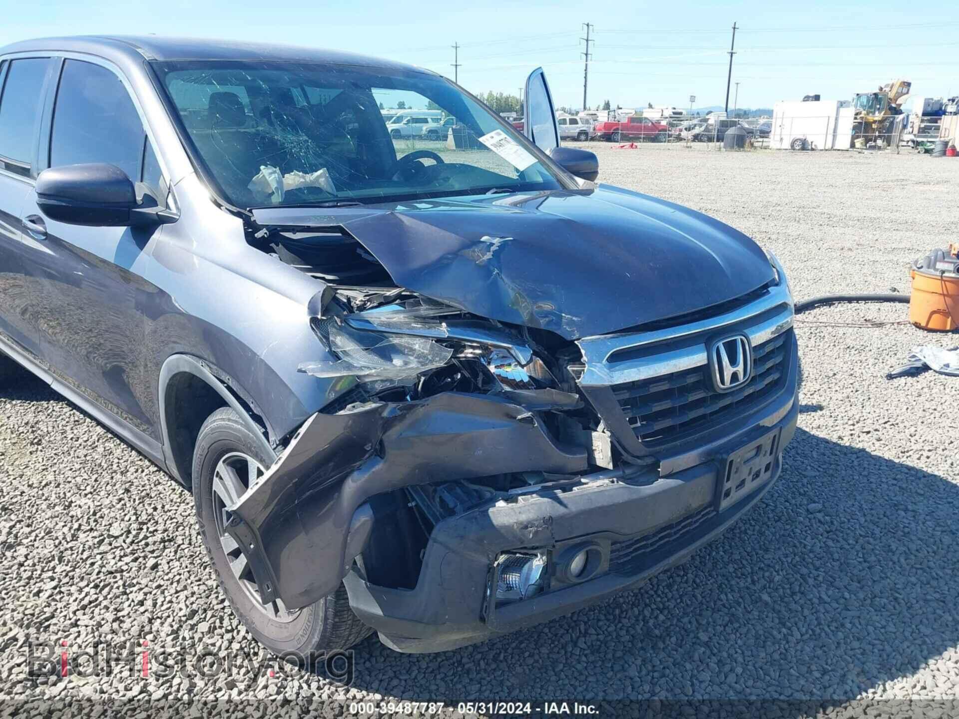 2017 HONDA RIDGELINE - VIN: 5FPYK3F41HB036714 - Фото 6