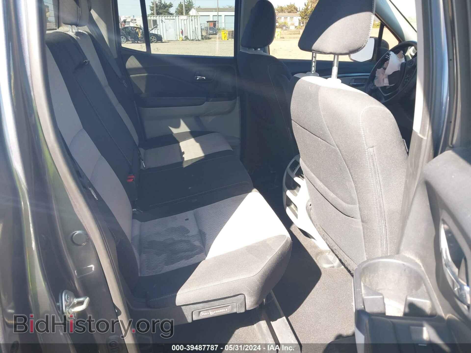 2017 HONDA RIDGELINE - VIN: 5FPYK3F41HB036714 - Фото 8