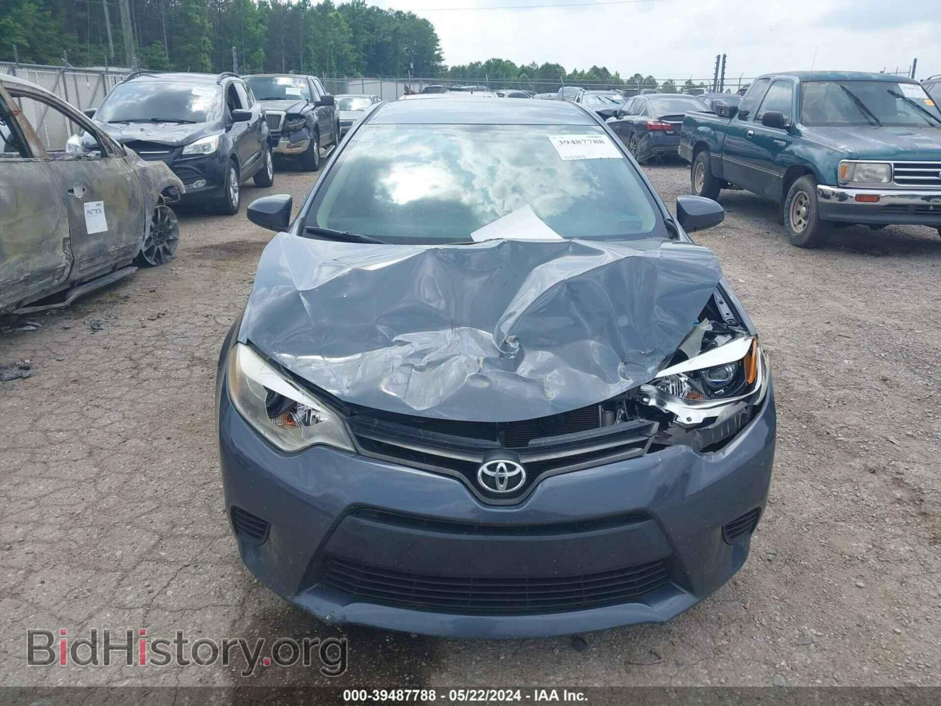2014 TOYOTA COROLLA - VIN: 2T1BURHE8EC048070 - Фото 6