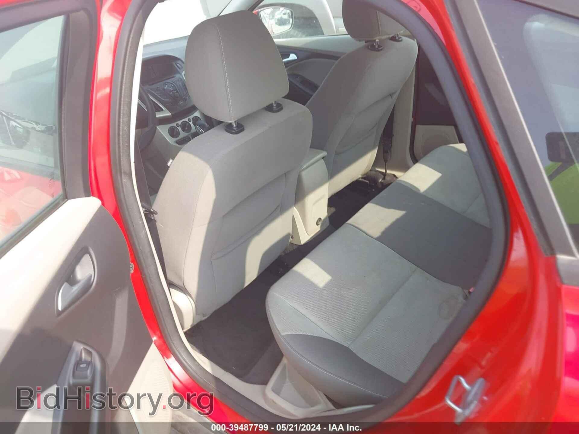 2014 FORD FOCUS - VIN: 1FADP3F21EL263908 - Фото 9