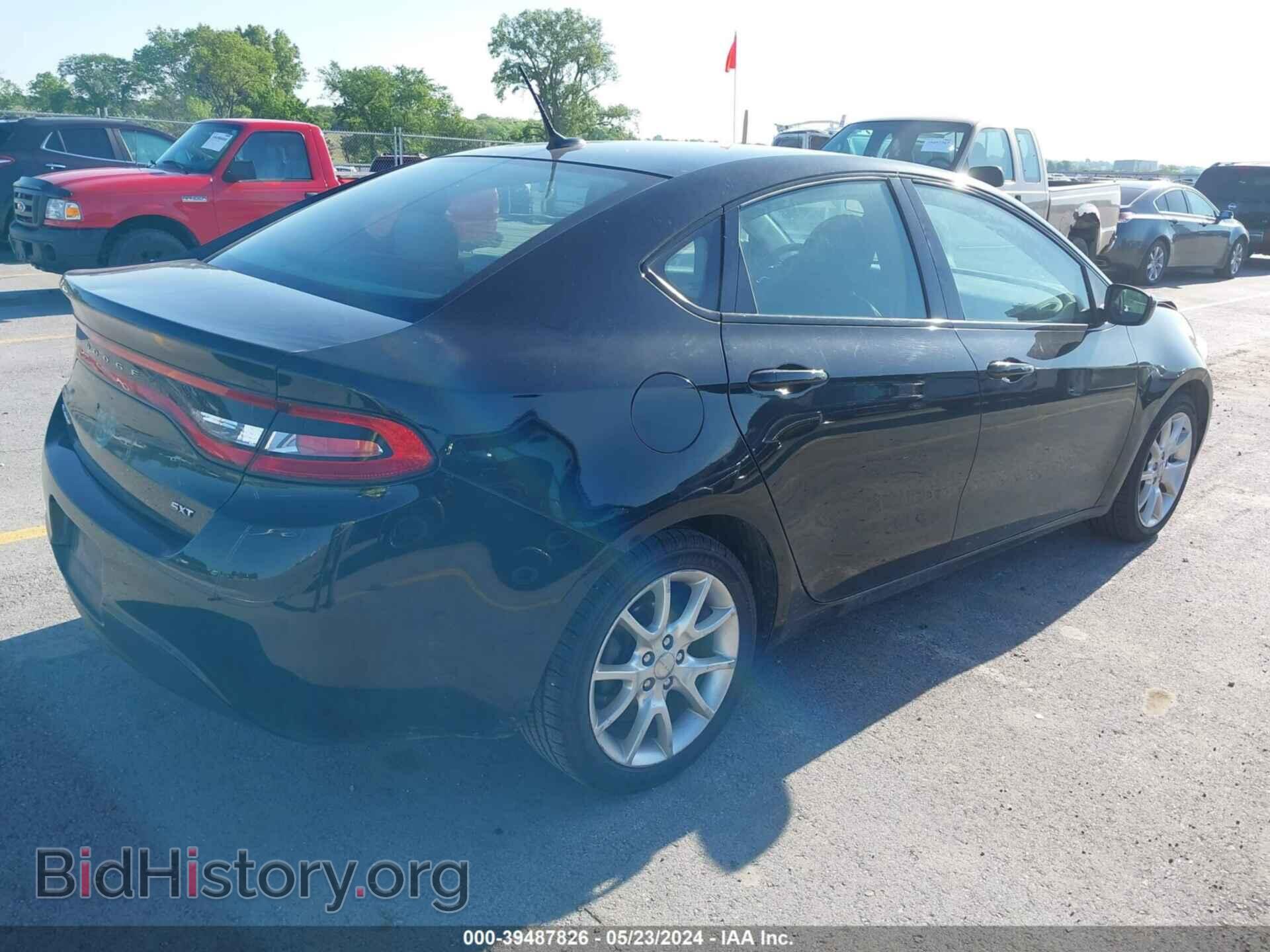 2013 DODGE DART - VIN: 1C3CDFBA9DD321158 - Photo 4