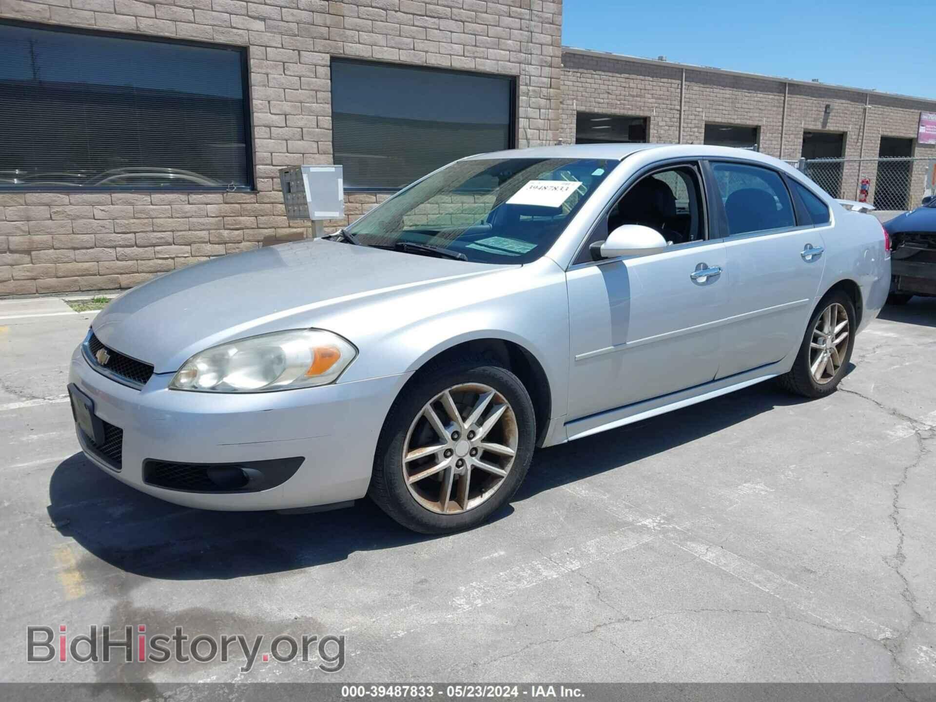 2013 CHEVROLET IMPALA - VIN: 2G1WC5E33D1227980 - Фото 2