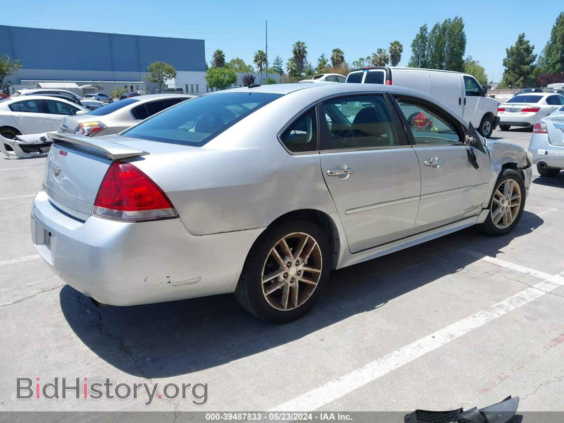 2013 CHEVROLET IMPALA - VIN: 2G1WC5E33D1227980 - Фото 4