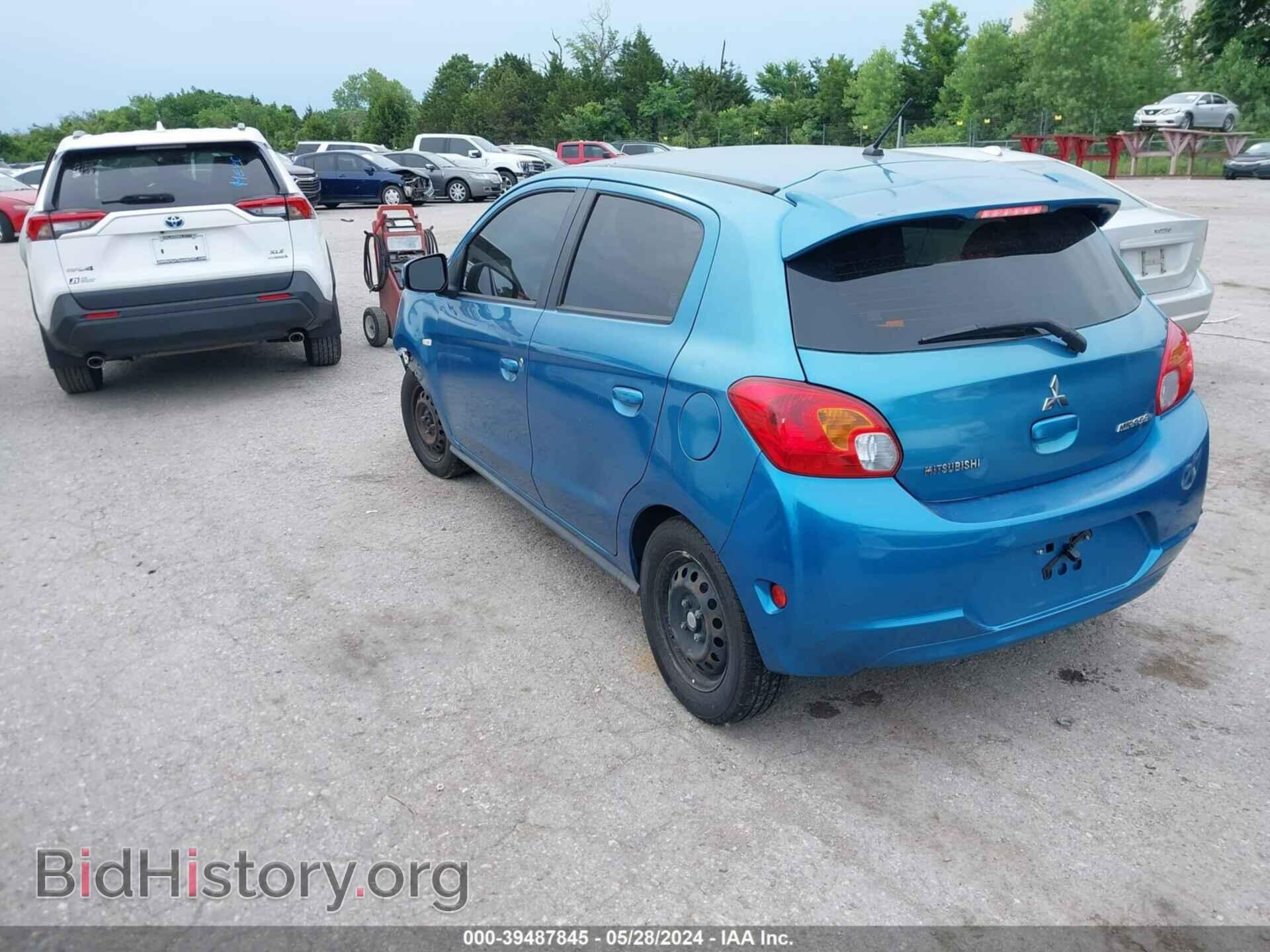 2015 MITSUBISHI MIRAGE - VIN: ML32A3HJ8FH007537 - Фото 3