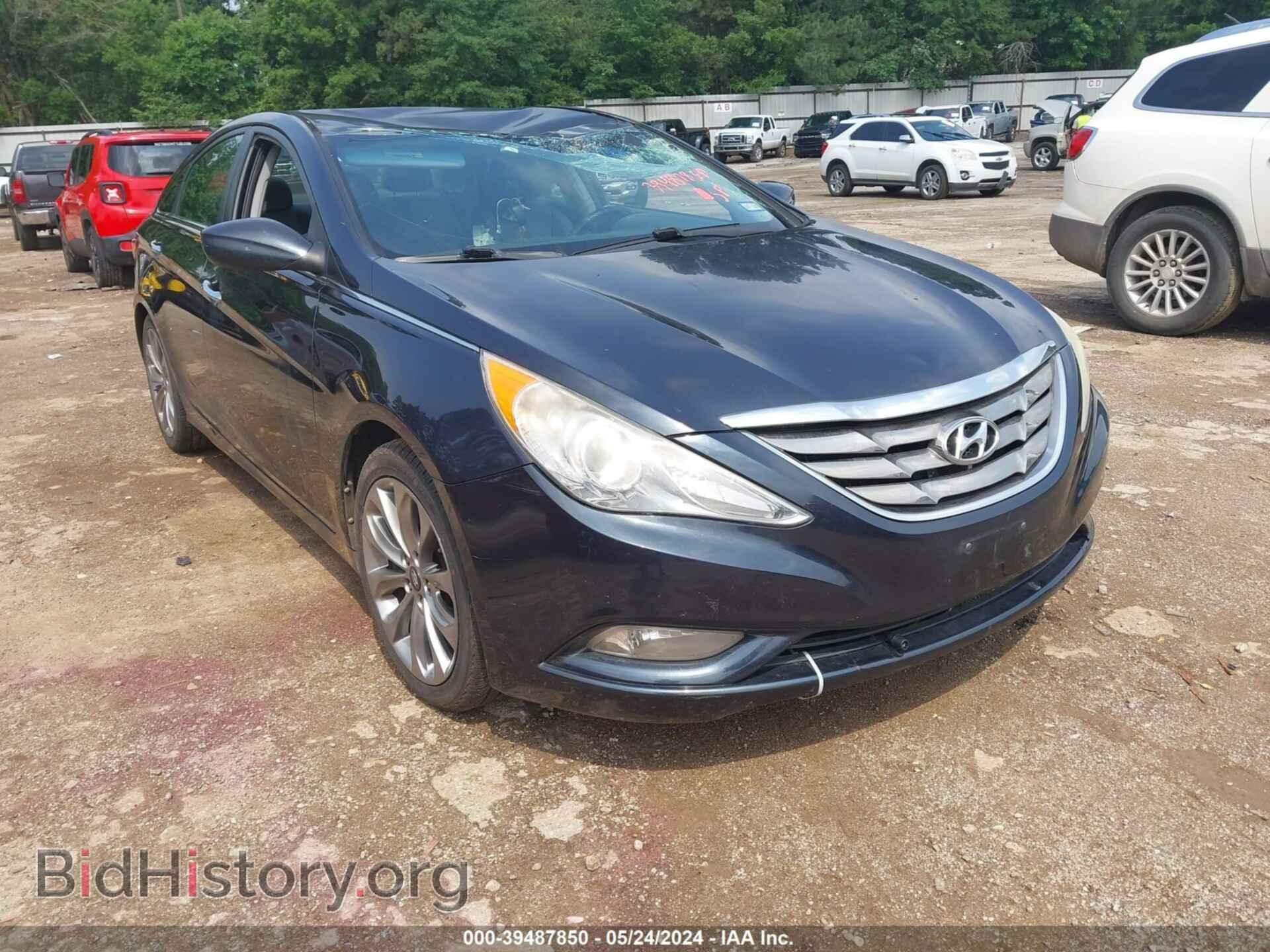 Фотография 5NPEC4AC2DH555683 - HYUNDAI SONATA 2013