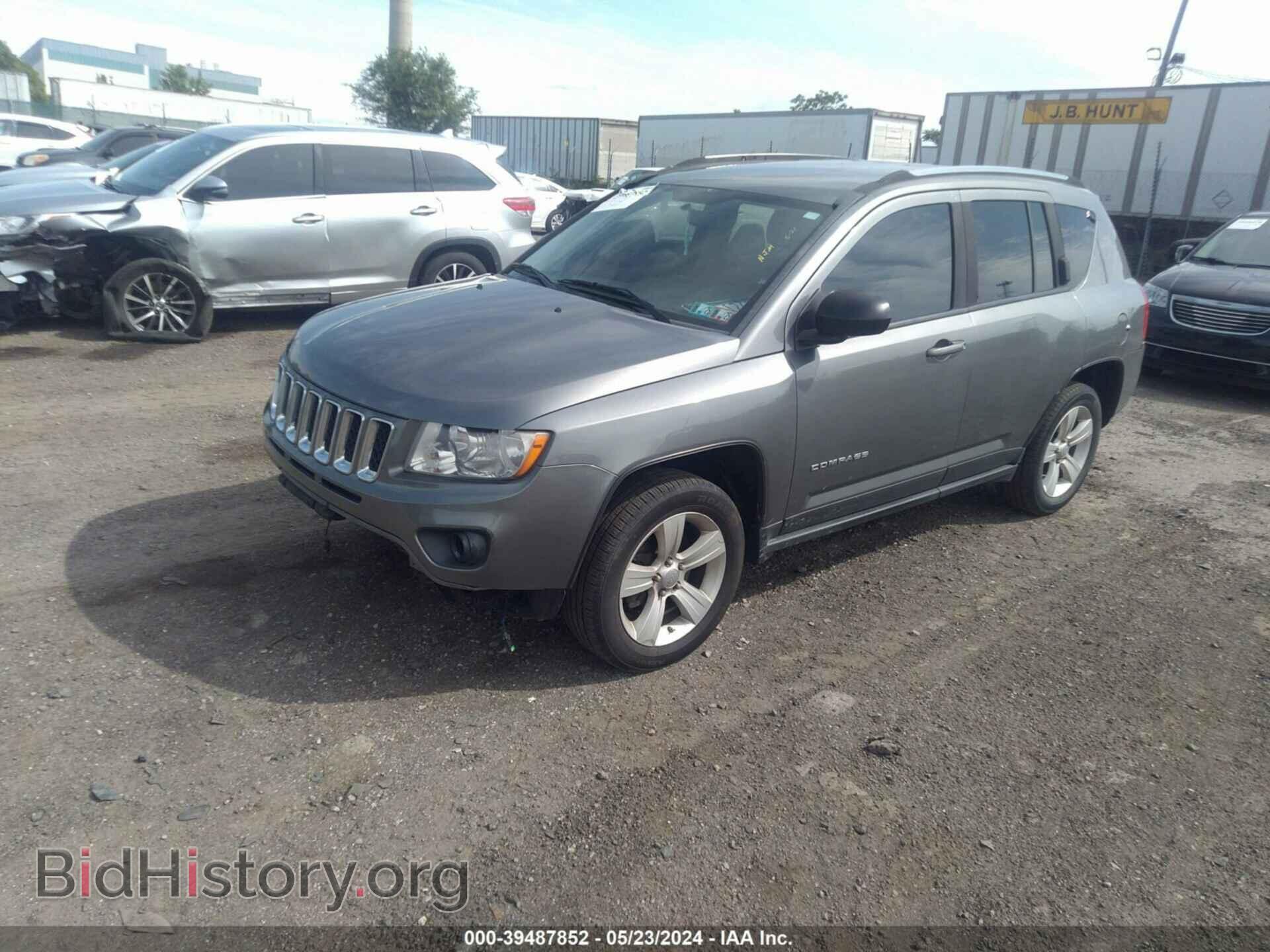2012 JEEP COMPASS - VIN: 1C4NJCEB7CD579905 - Фото 2
