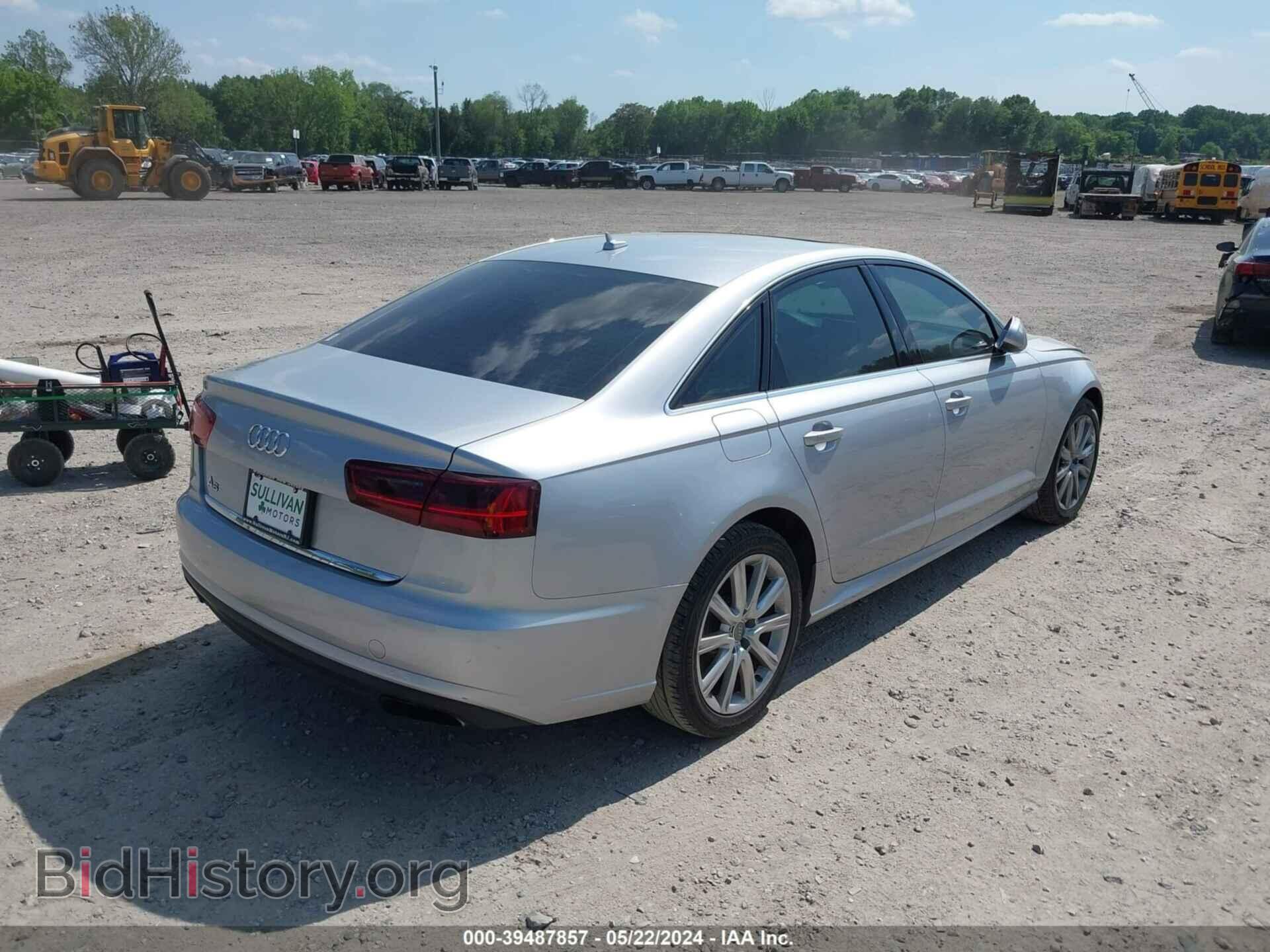 2016 AUDI A6 - VIN: WAUCFAFC7GN092530 - Фото 4
