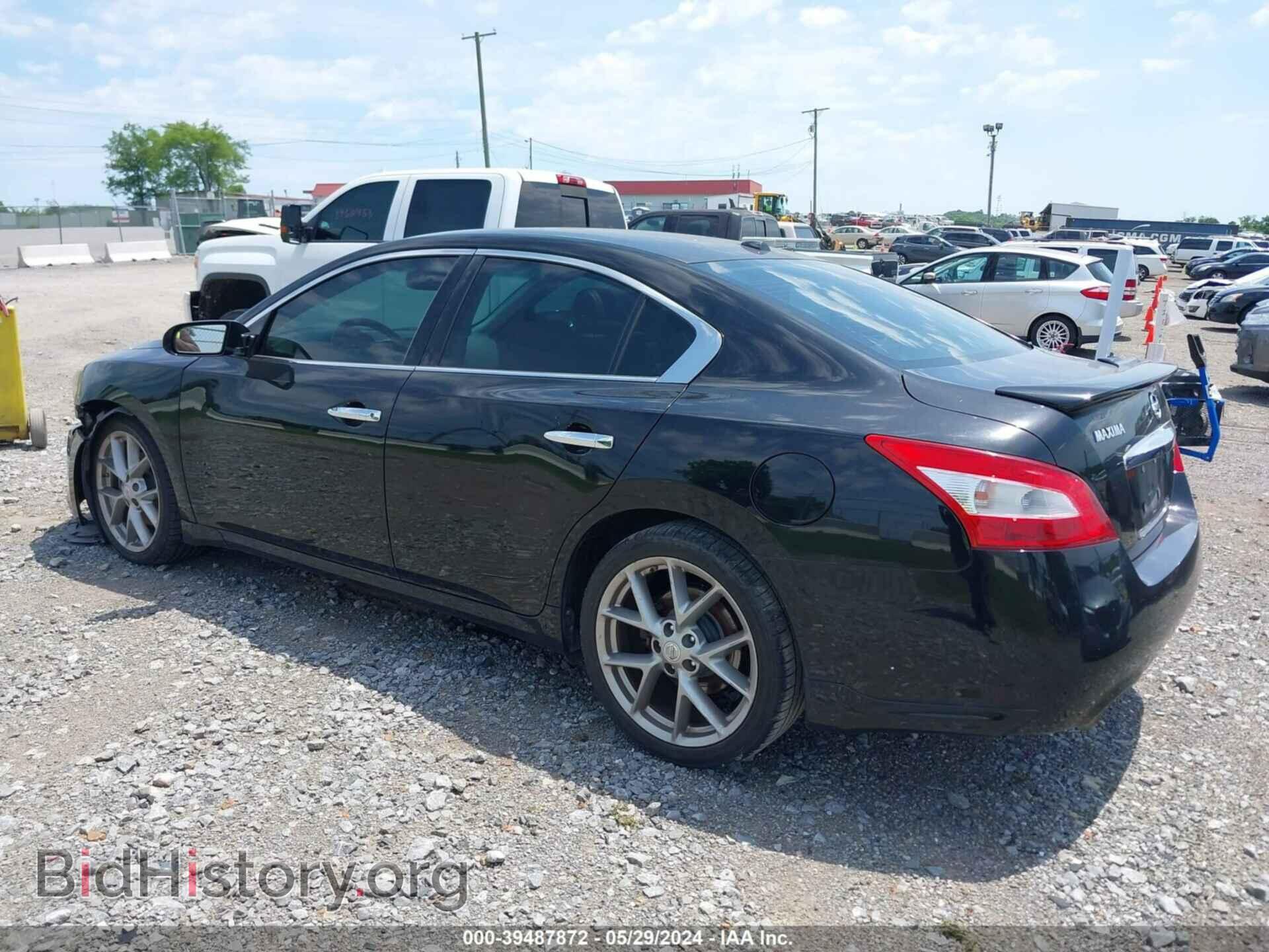 2011 NISSAN MAXIMA - VIN: 1N4AA5AP2BC845868 - Фото 3