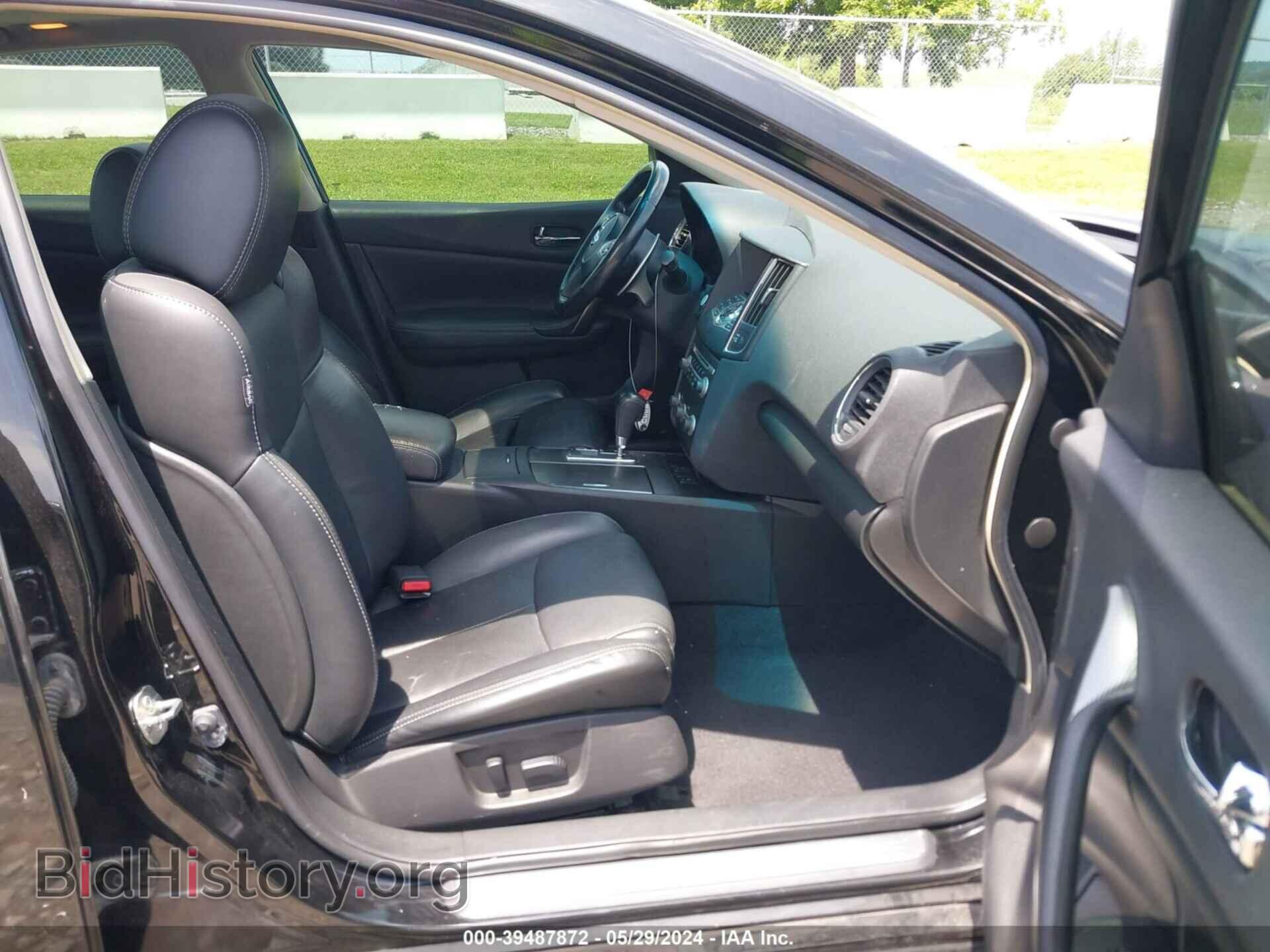 2011 NISSAN MAXIMA - VIN: 1N4AA5AP2BC845868 - Фото 5