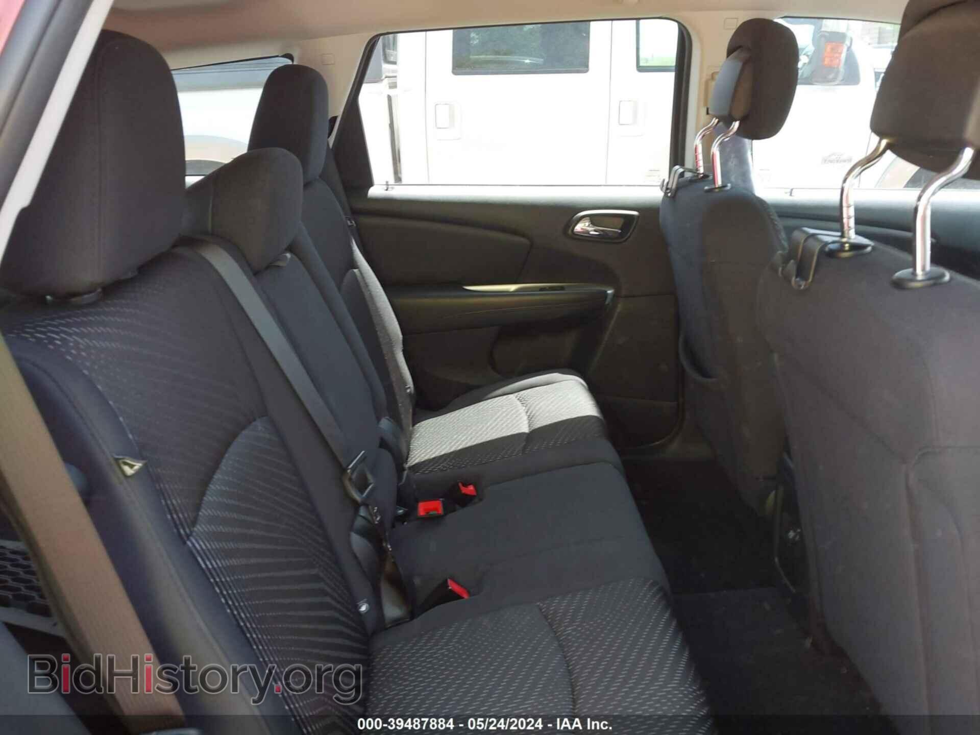 2012 DODGE JOURNEY - VIN: 3C4PDCBB5CT394590 - Фото 8