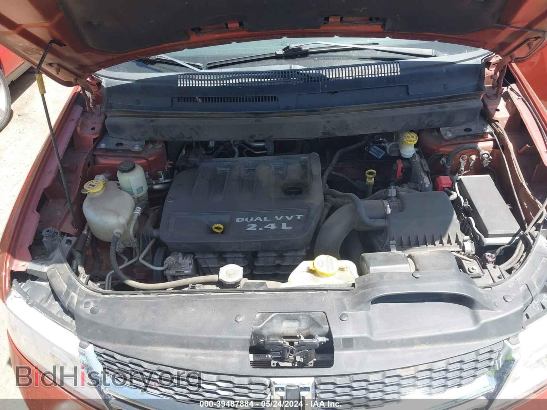 2012 DODGE JOURNEY - VIN: 3C4PDCBB5CT394590 - Фото 10
