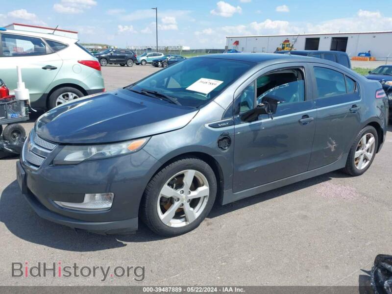 2012 Chevrolet VOLT (VIN 1G1RB6E45CU128157) — фото 2 из 16