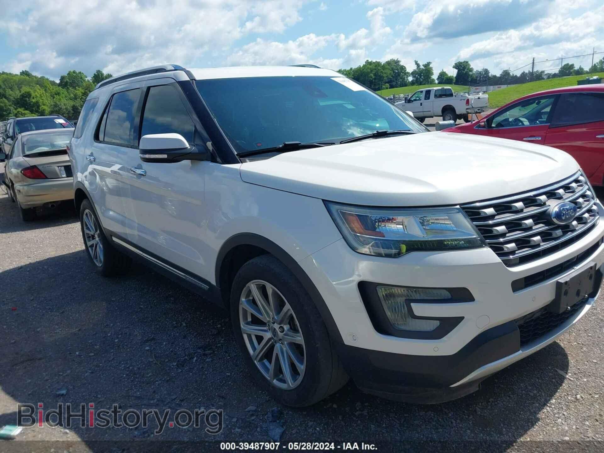 Фотография 1FM5K8FH7HGB03412 - FORD EXPLORER 2017