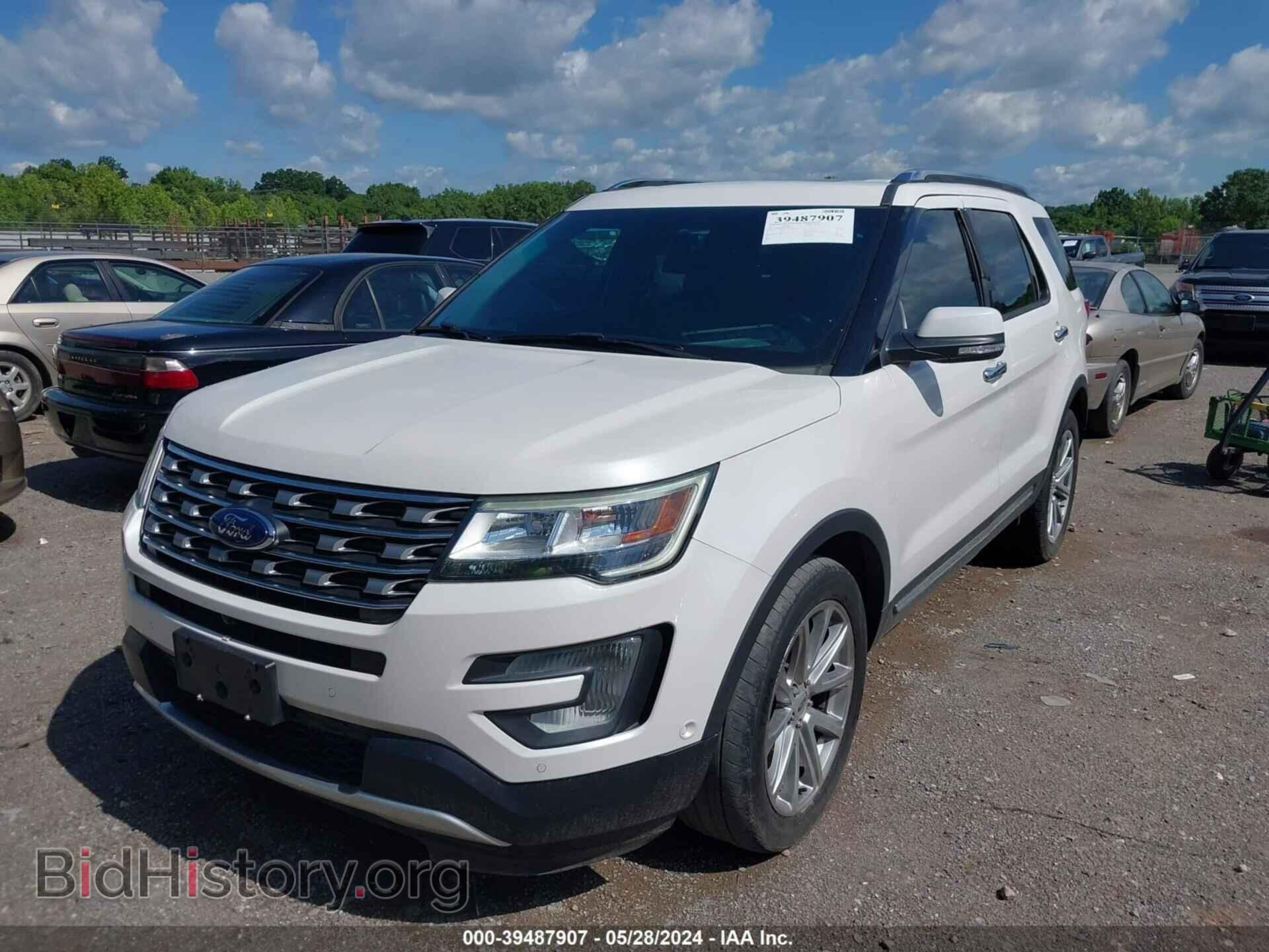2017 FORD EXPLORER - VIN: 1FM5K8FH7HGB03412 - Фото 2
