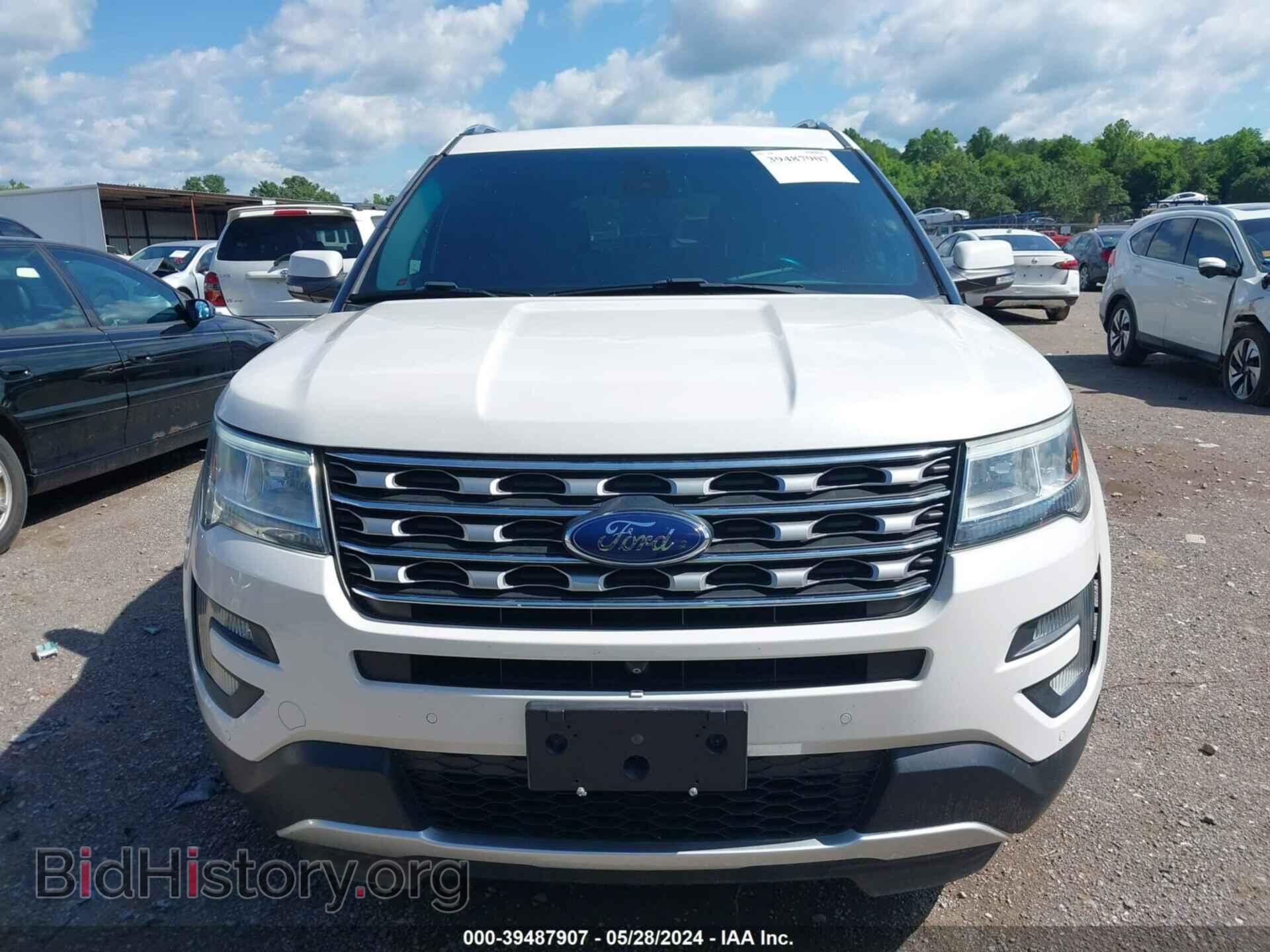 2017 FORD EXPLORER - VIN: 1FM5K8FH7HGB03412 - Фото 12