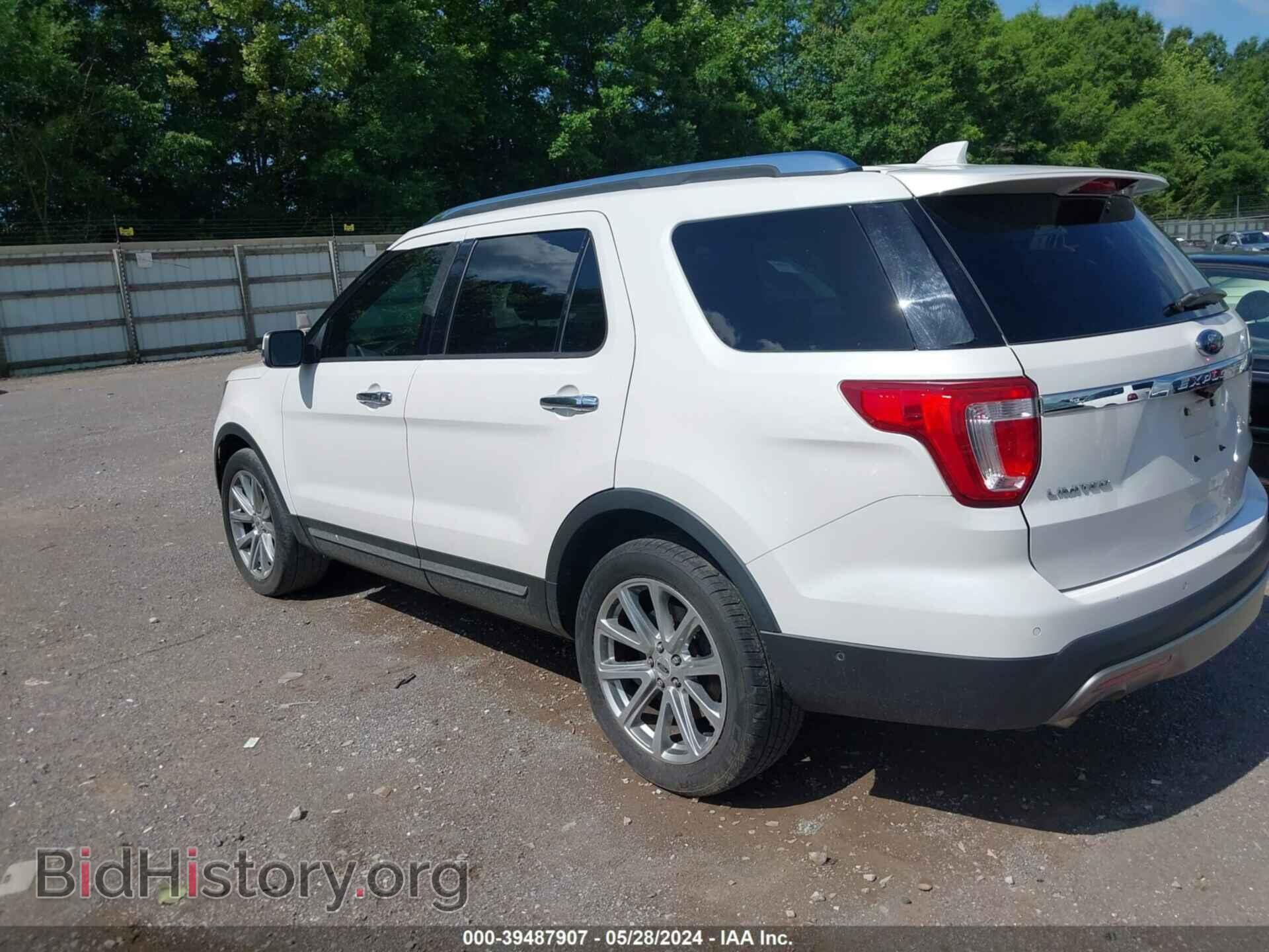 2017 FORD EXPLORER - VIN: 1FM5K8FH7HGB03412 - Фото 3