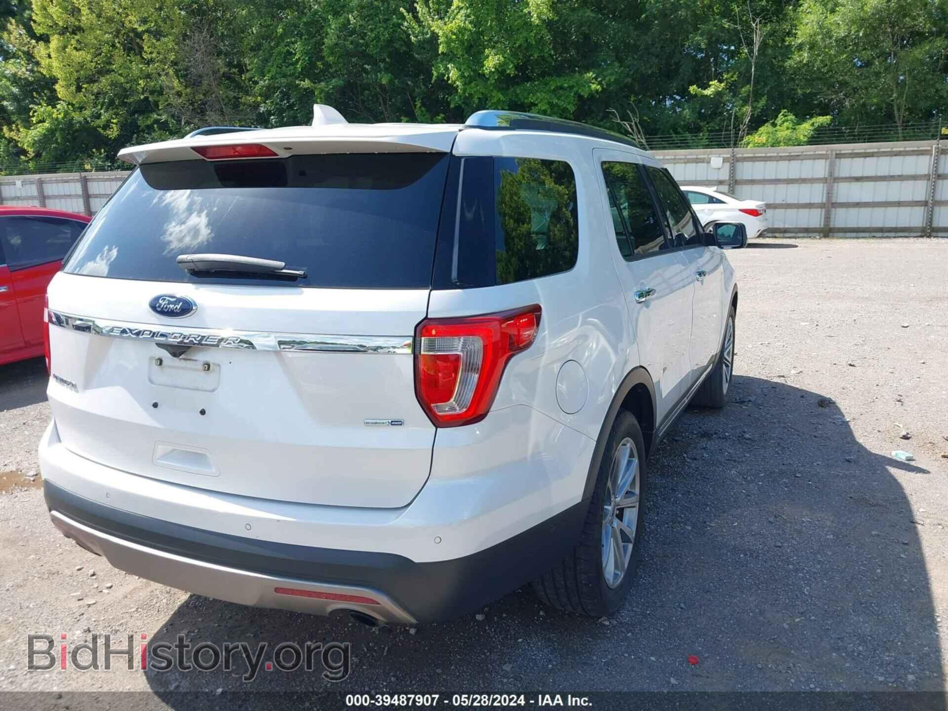 2017 FORD EXPLORER - VIN: 1FM5K8FH7HGB03412 - Фото 4