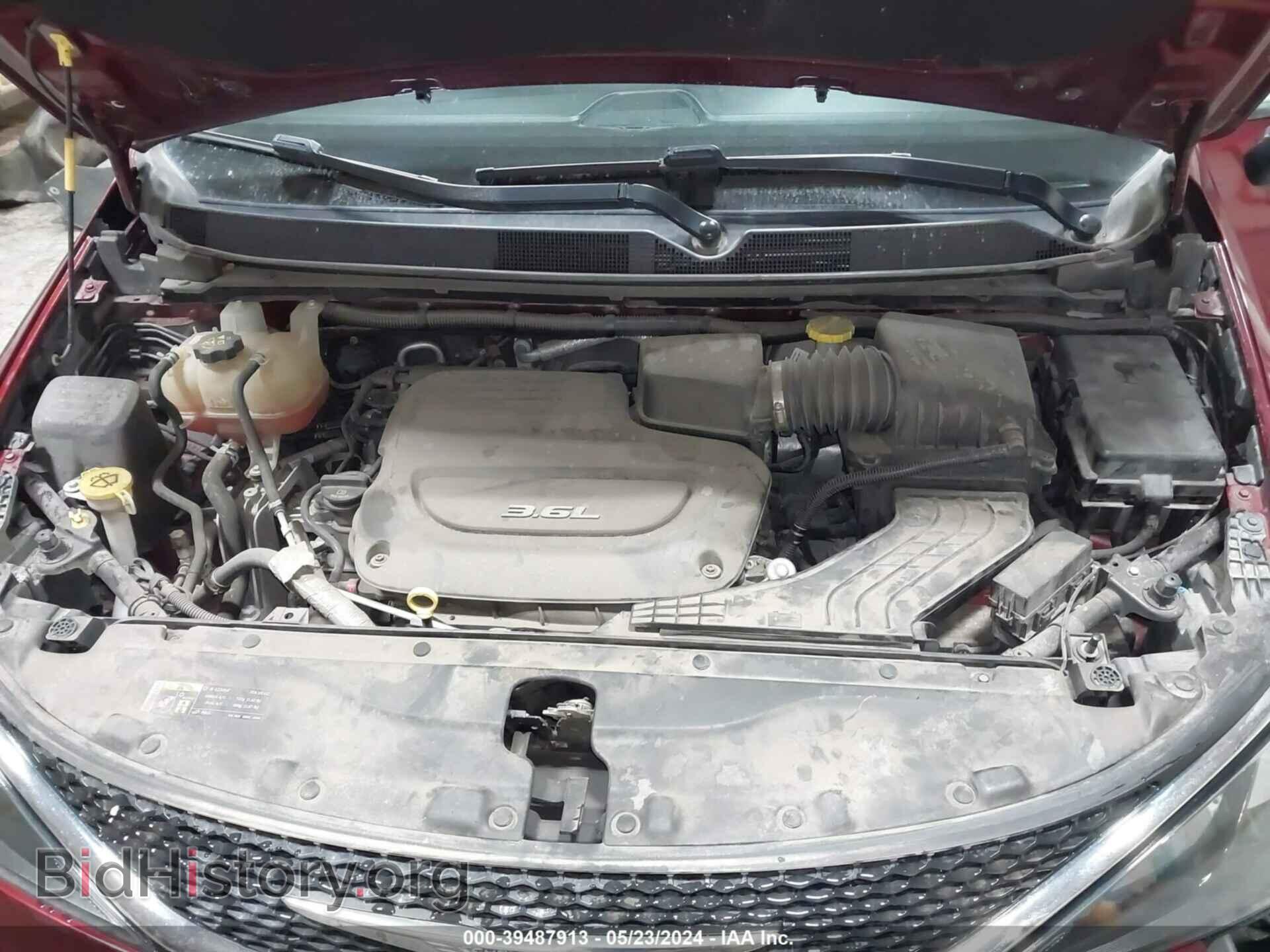 2017 CHRYSLER PACIFICA - VIN: 2C4RC1CG3HR771647 - Photo 10