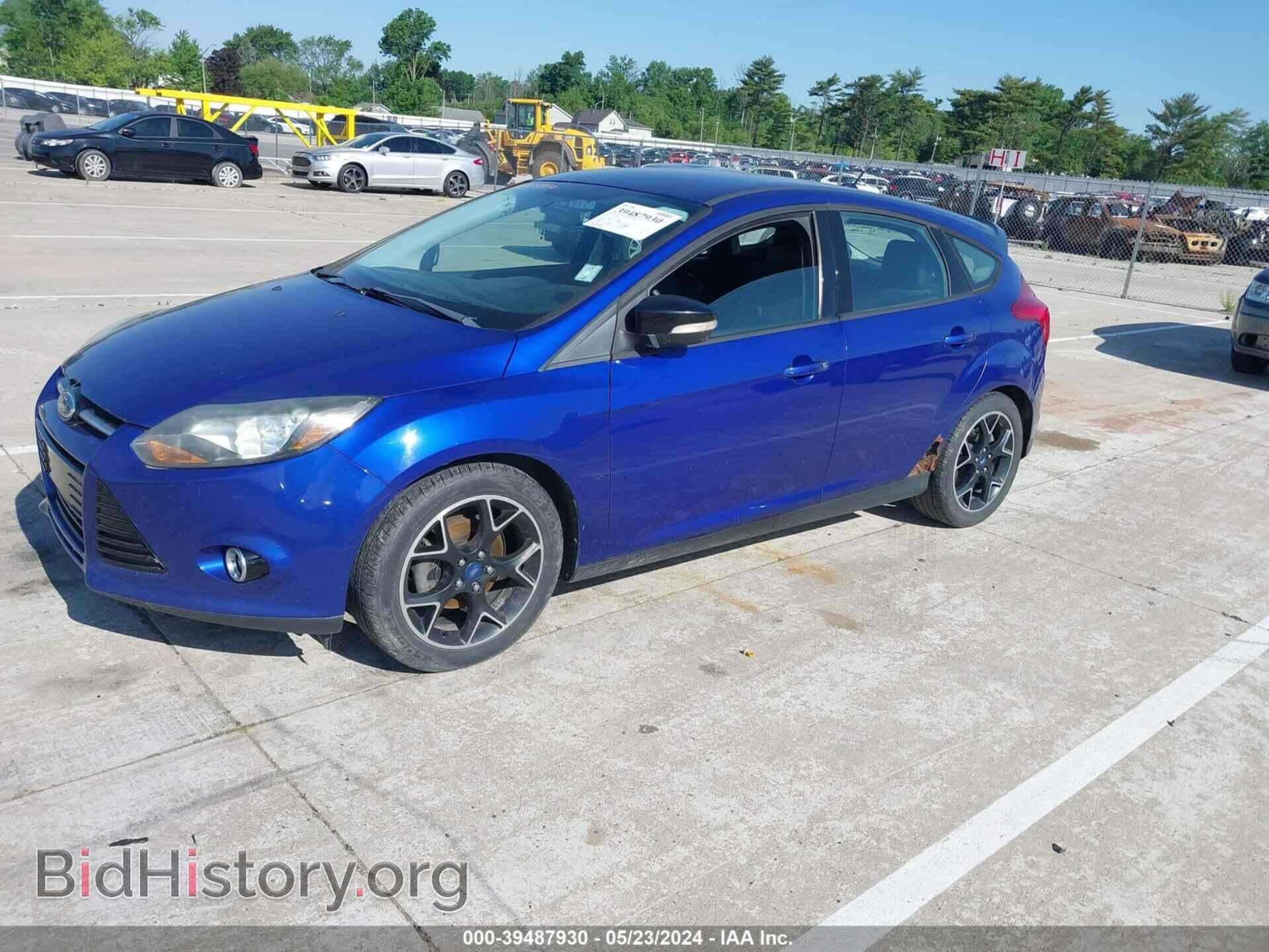2013 FORD FOCUS - VIN: 1FADP3K29DL176603 - Фото 2
