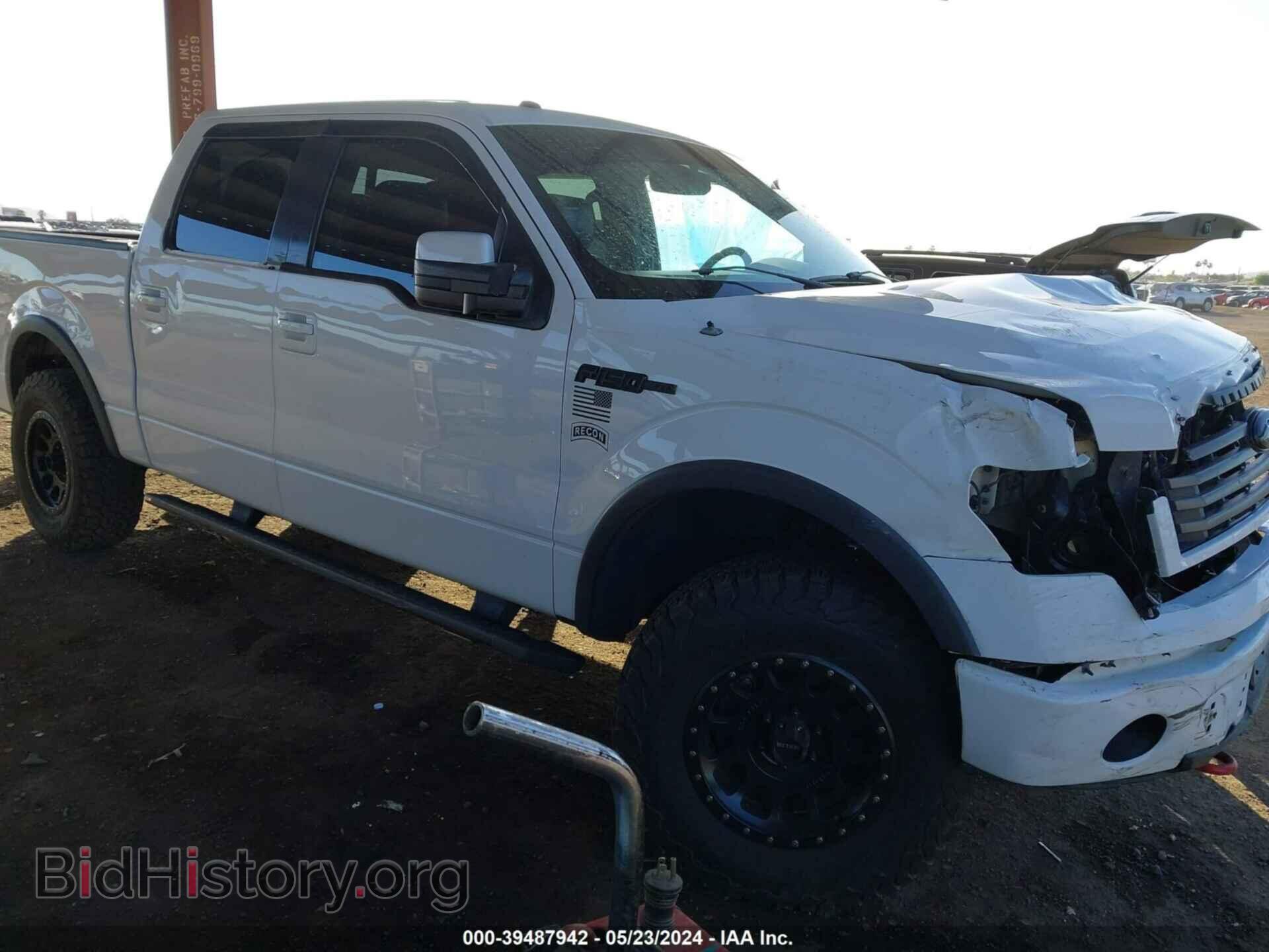 Фотография 1FTFW1EFXCFB25634 - FORD F-150 2012