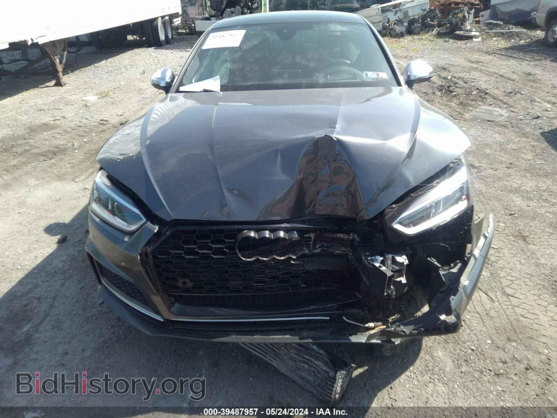 2018 AUDI S5 - VIN: WAUC4CF56JA042252 - Фото 12