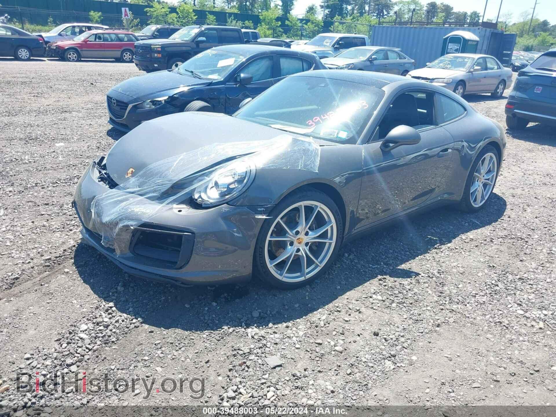 2017 PORSCHE 911 - VIN: WP0AA2A95HS106745 - Фото 2