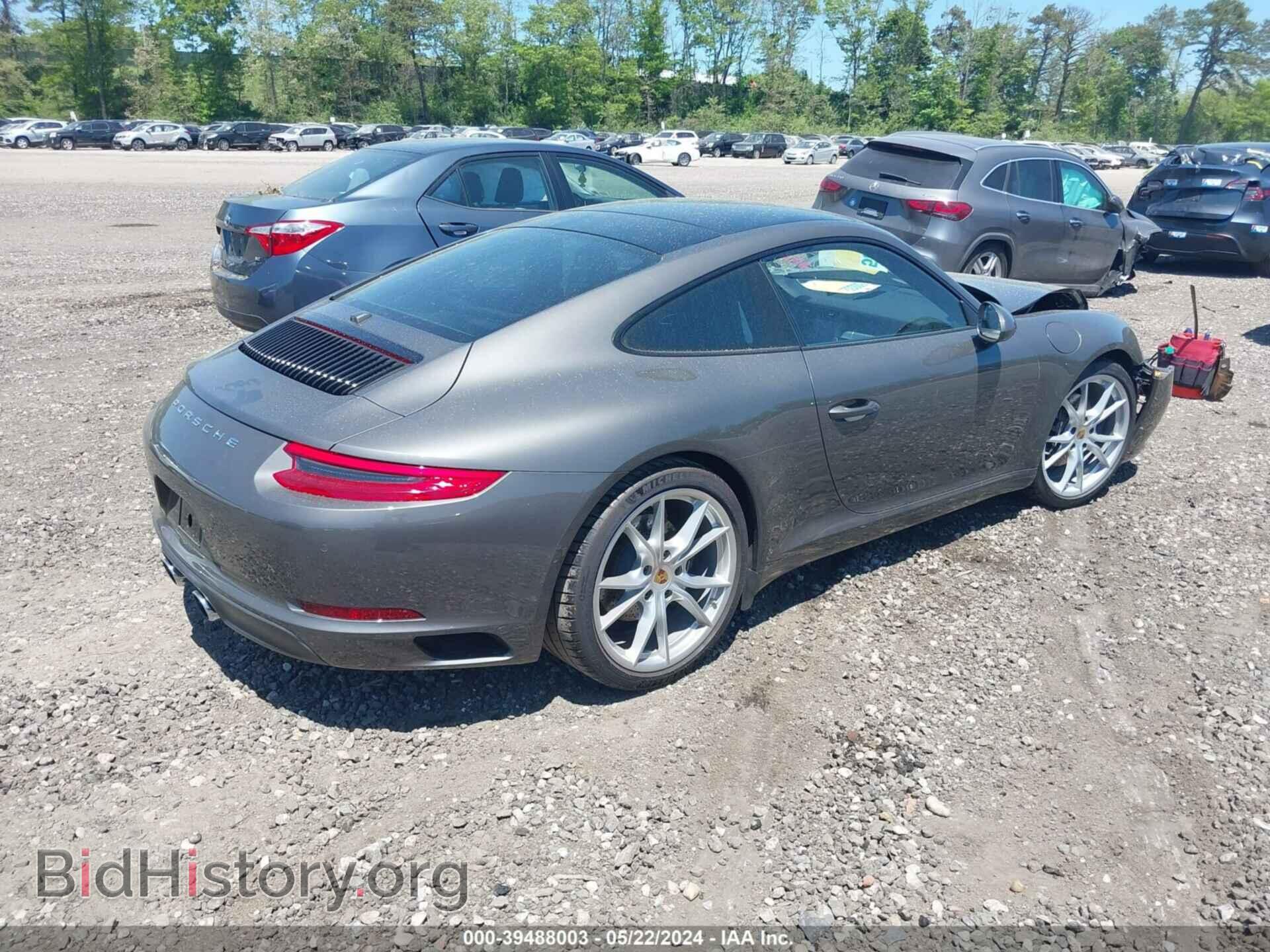 2017 PORSCHE 911 - VIN: WP0AA2A95HS106745 - Фото 4