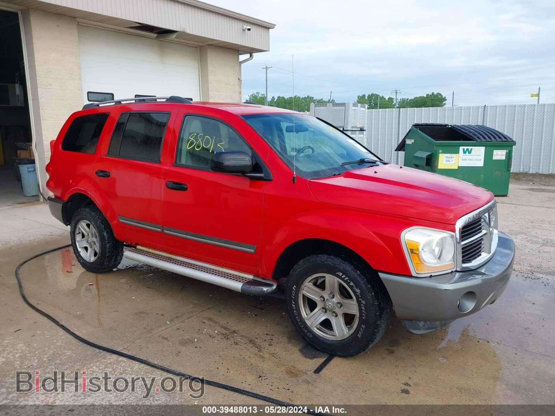 Фотография 1D4HB48236F145245 - DODGE DURANGO 2006